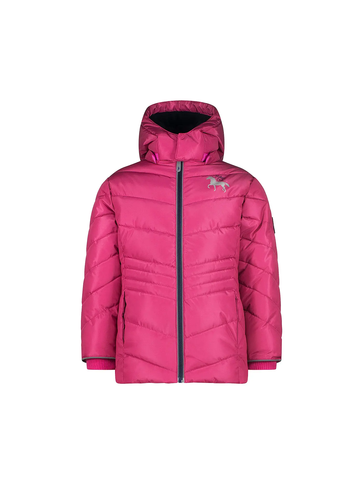 SALT AND PEPPER | Mädchen Steppjacke | beere