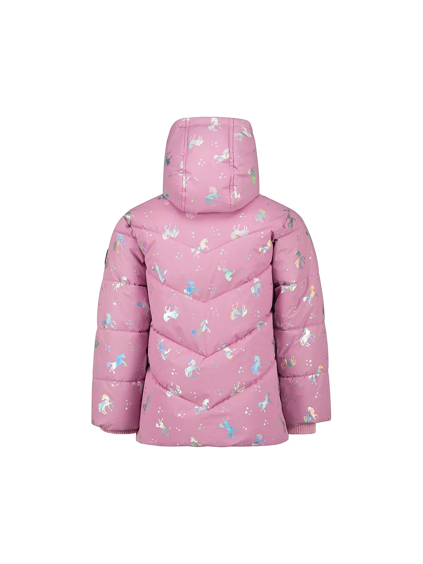 SALT AND PEPPER | Mädchen Steppjacke | rosa