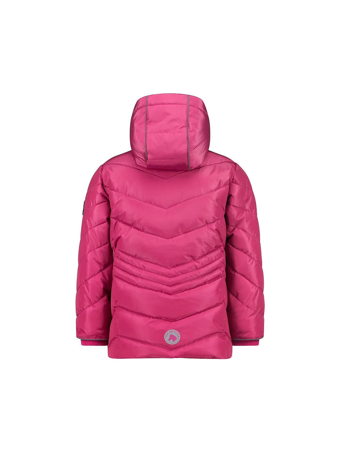 SALT AND PEPPER | Mädchen Steppjacke | beere