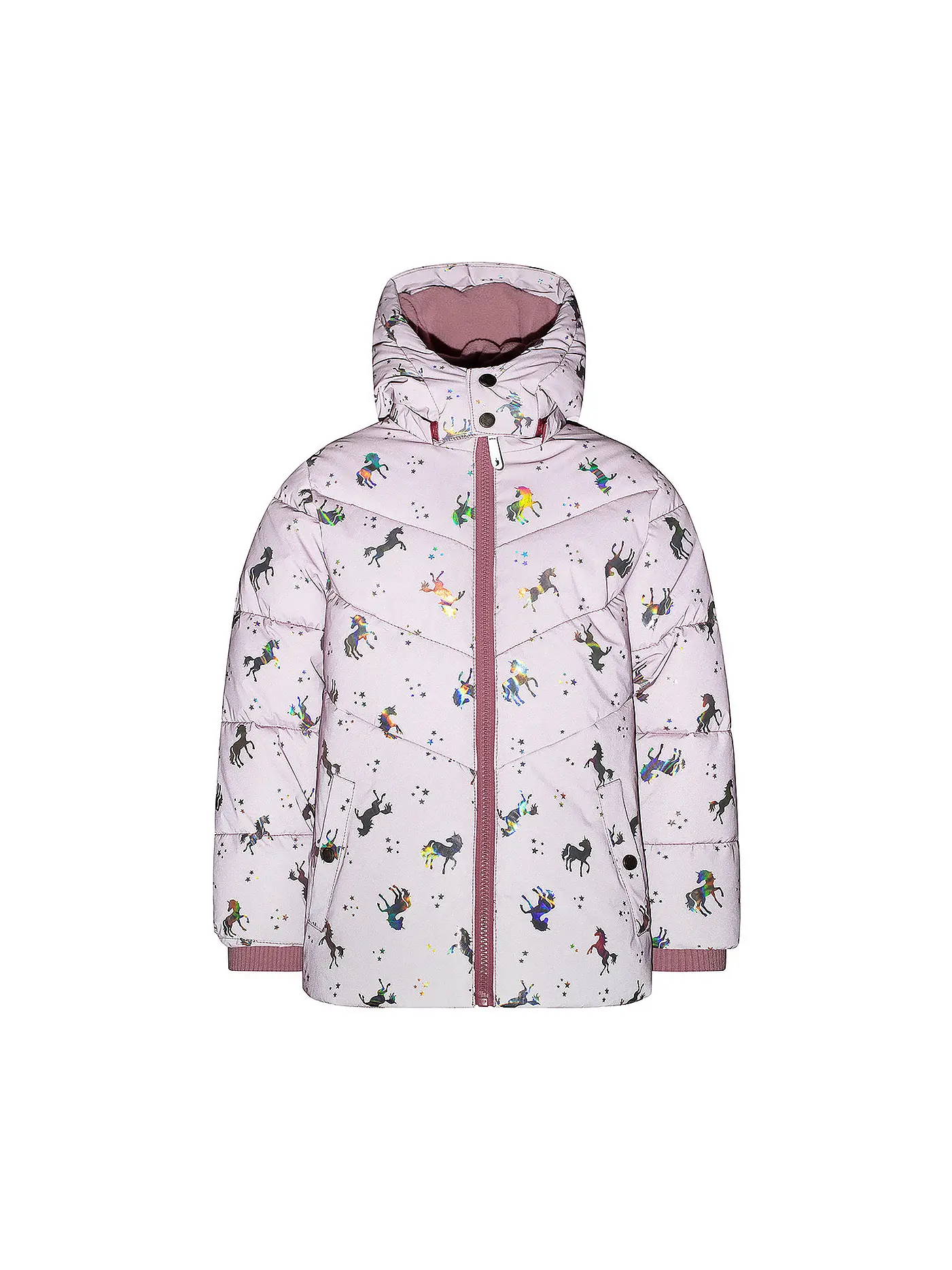 SALT AND PEPPER | Mädchen Steppjacke | rosa
