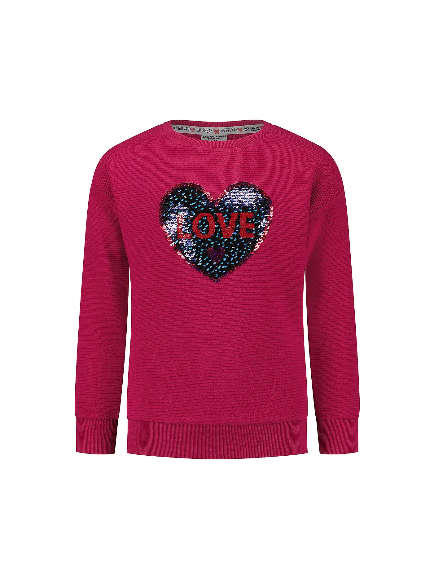 SALT AND PEPPER | Mädchen Sweater DAY DREAM | beere