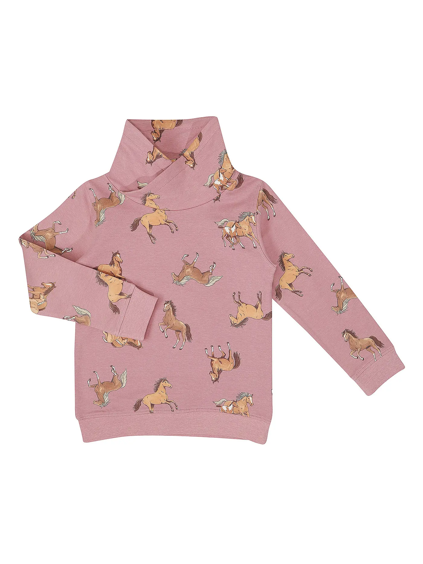 SALT AND PEPPER | Mädchen Sweater | rosa