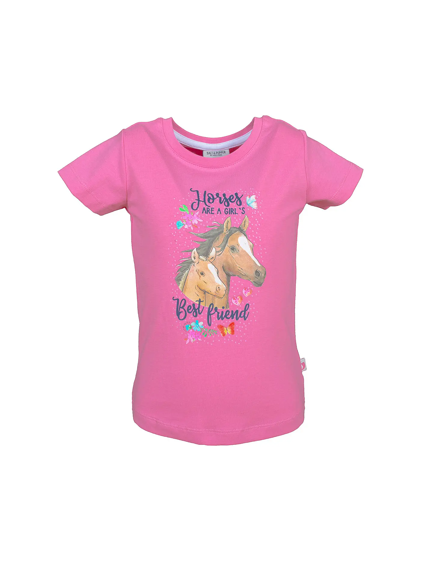 SALT AND PEPPER | Mädchen T-Shirt | rosa