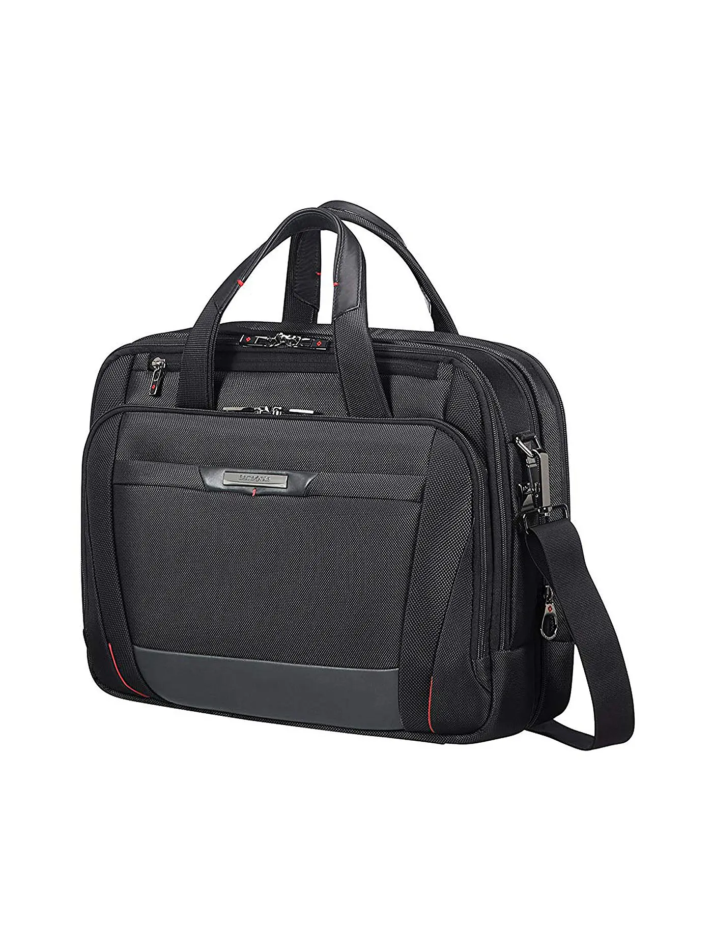 SAMSONITE | Aktentasche-Tasche "Pro DLX 5" schwarz | schwarz