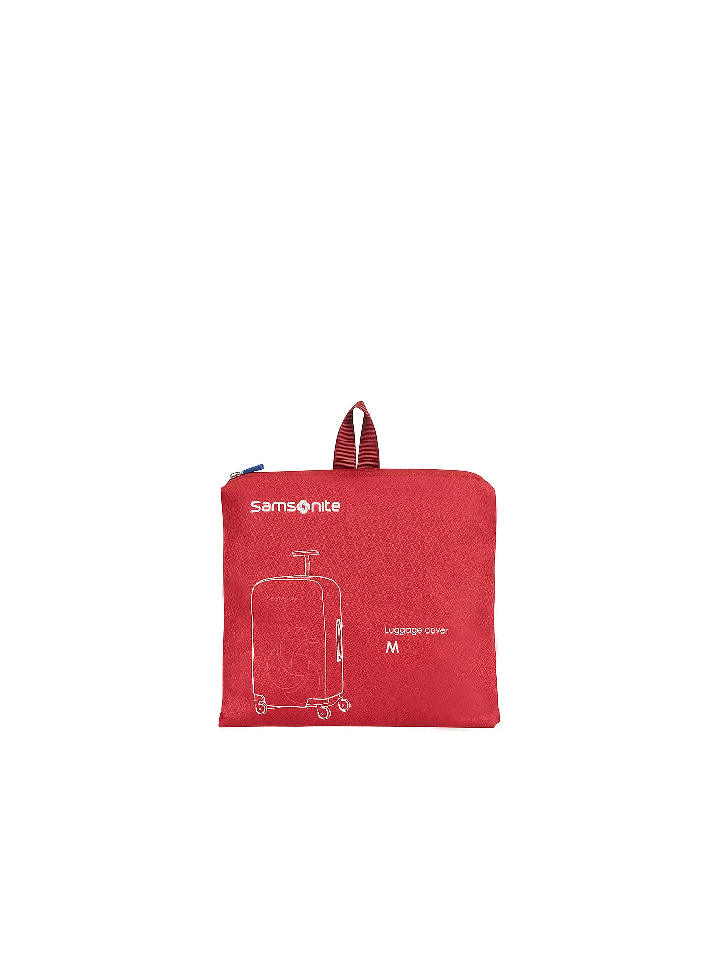 SAMSONITE | Kofferhülle Medium 69cm red | rot