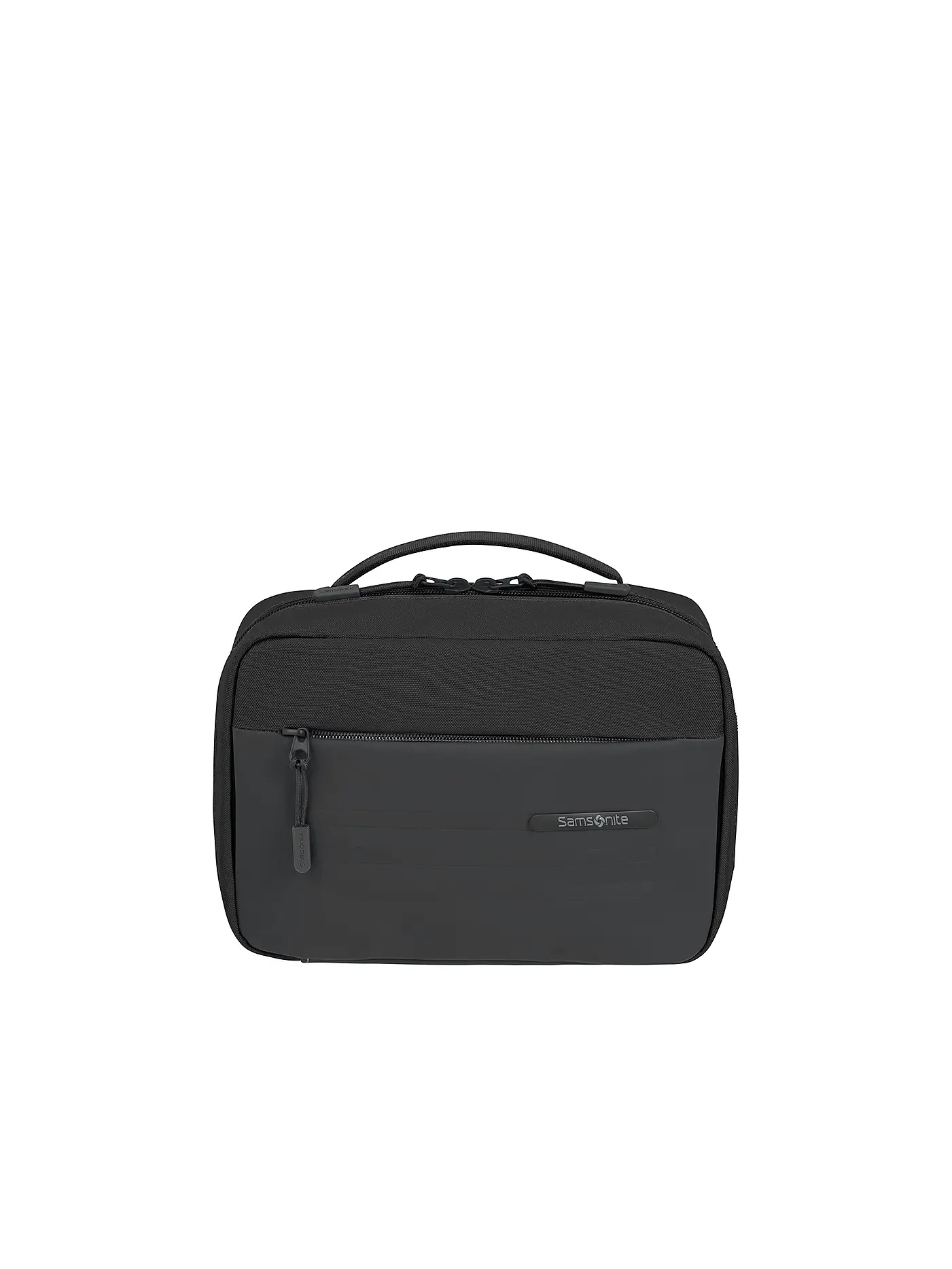 SAMSONITE | Kulturbeutel - Beauty Case Stackd Black | schwarz