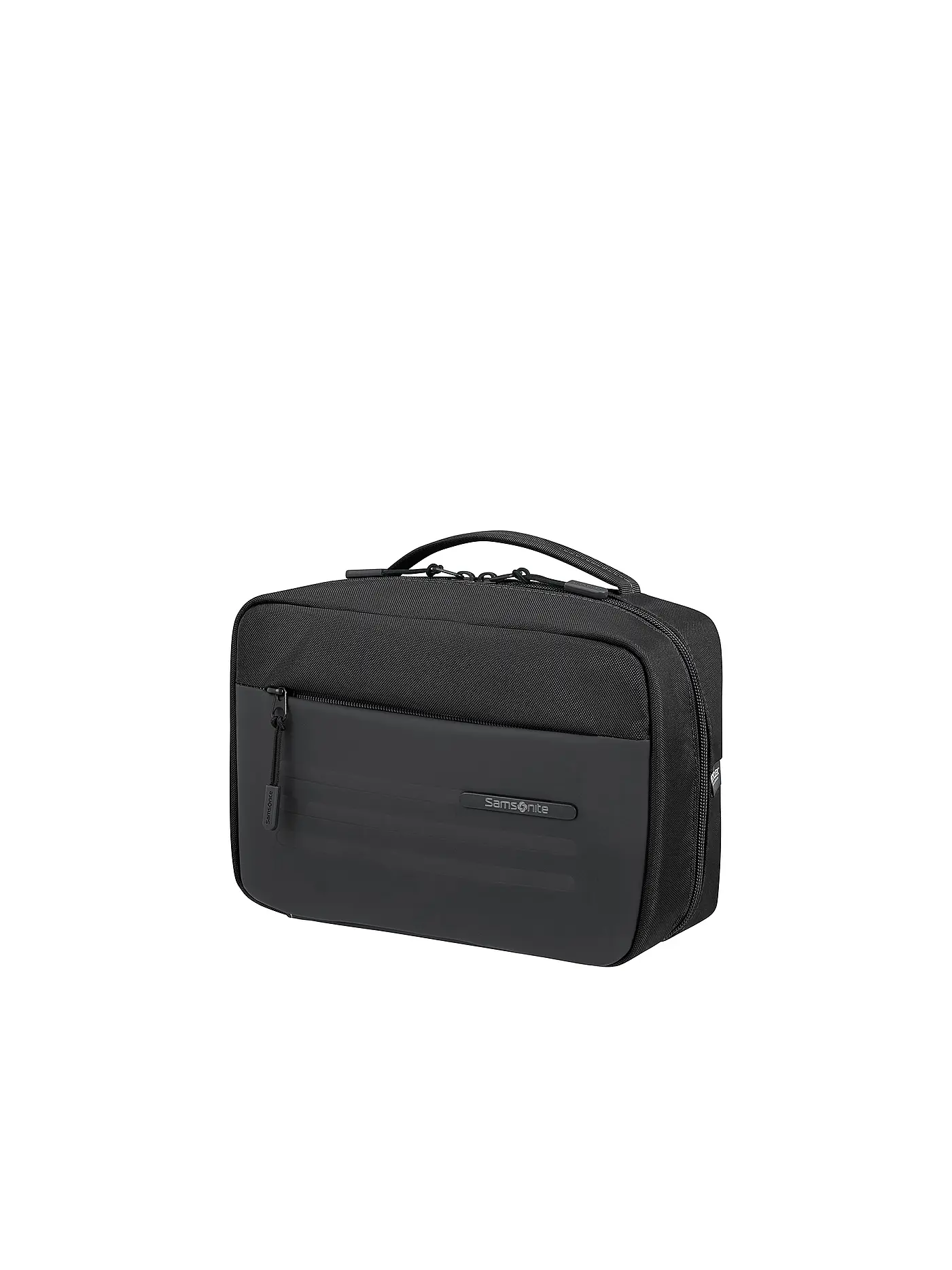 SAMSONITE | Kulturbeutel - Beauty Case Stackd Black | schwarz