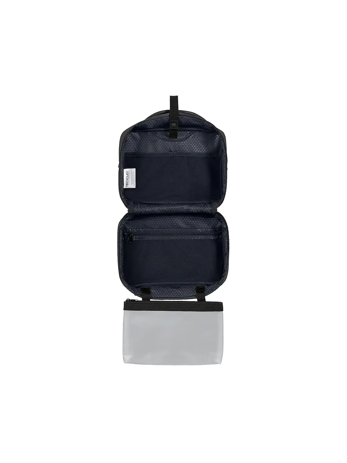 SAMSONITE | Kulturbeutel - Beauty Case Stackd Black | schwarz