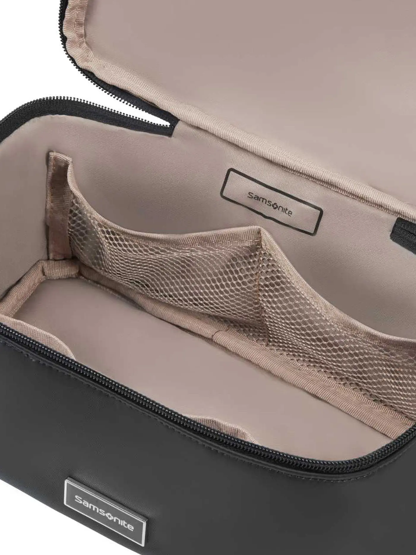 SAMSONITE | Kulturtasche Karissa black | schwarz