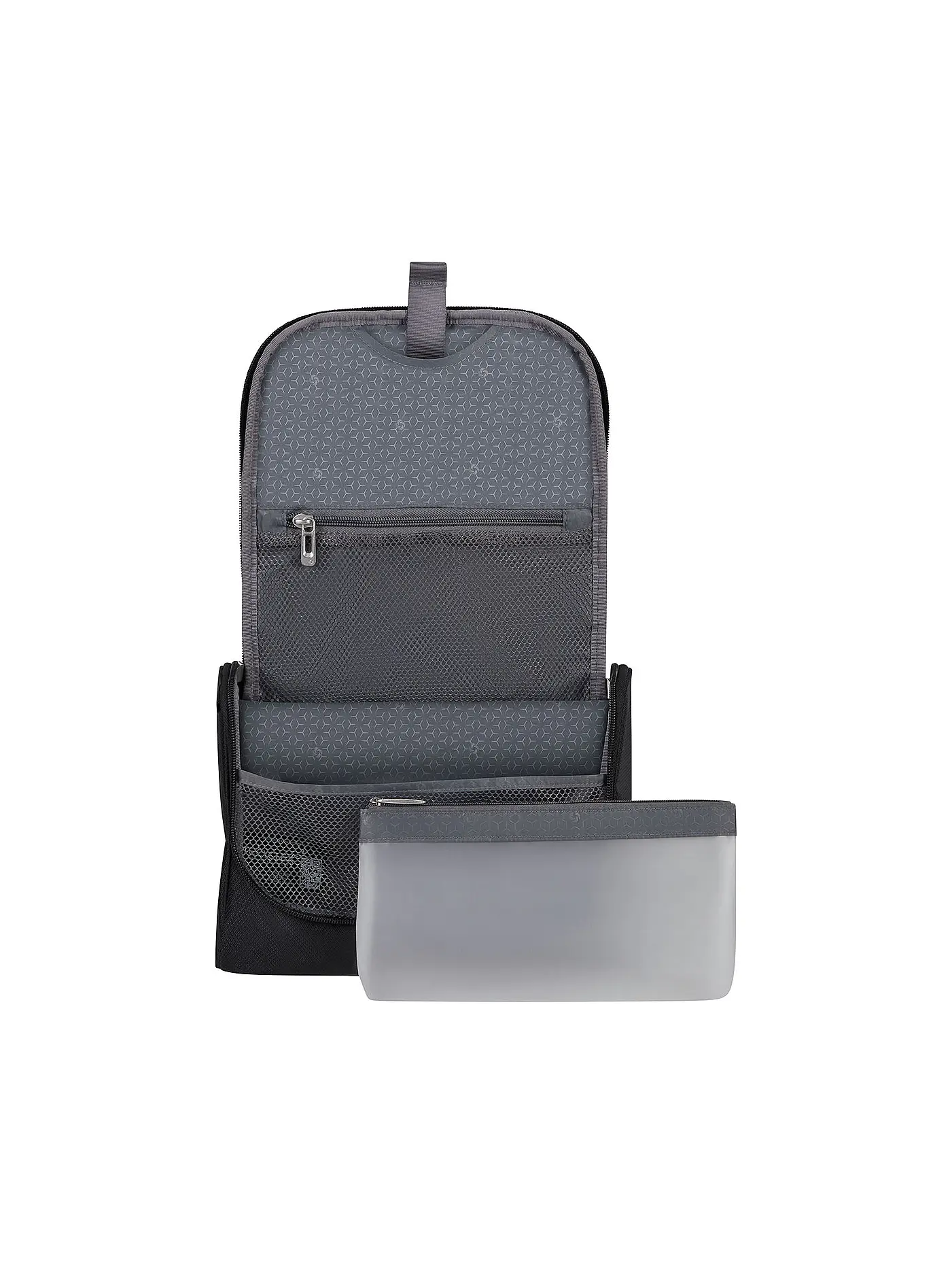 SAMSONITE | Kulturtasche RESPARK Ozone Black | schwarz