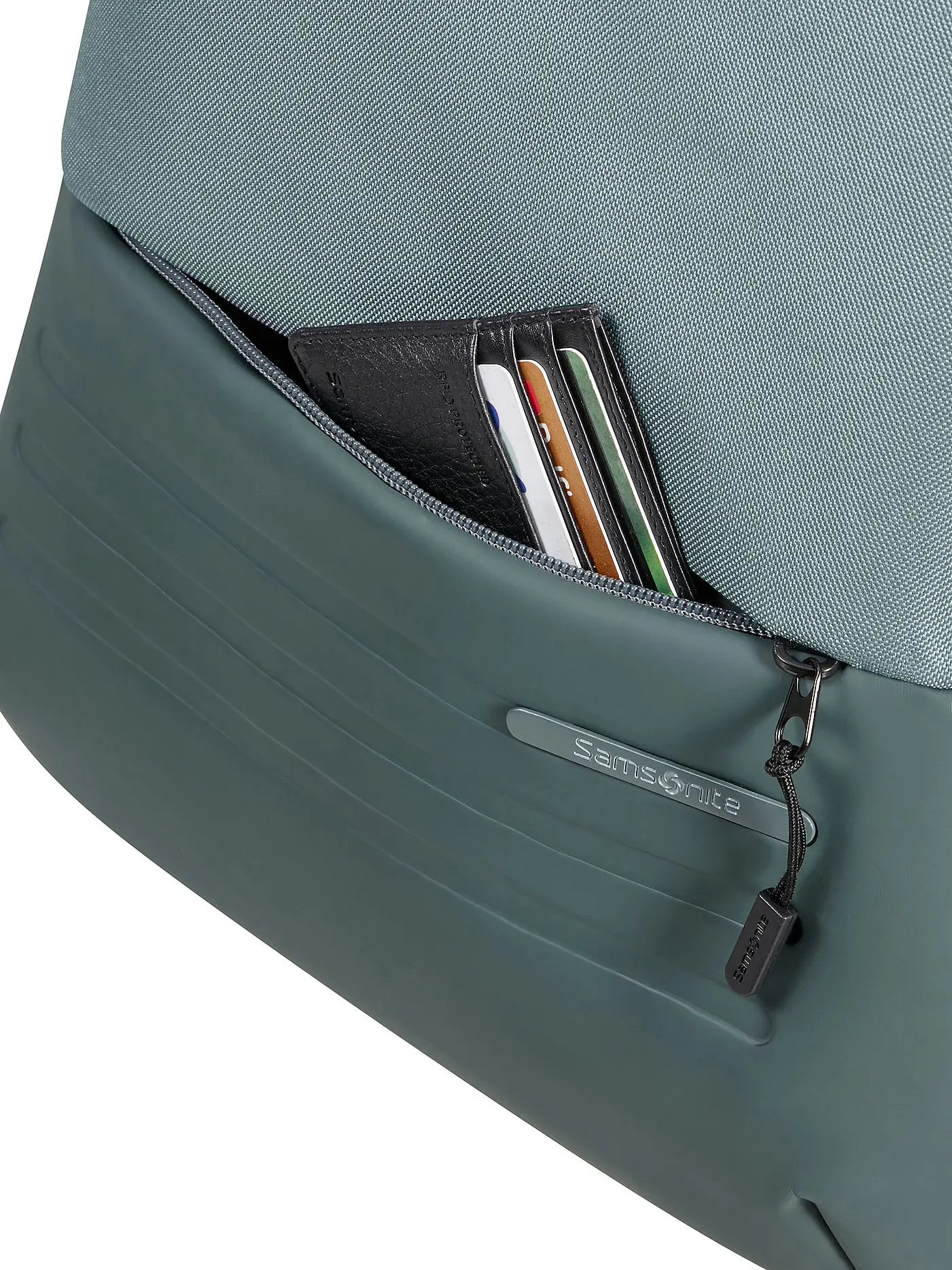 SAMSONITE | Laptop Rucksack 14.1" StackD Biz Forest | grün