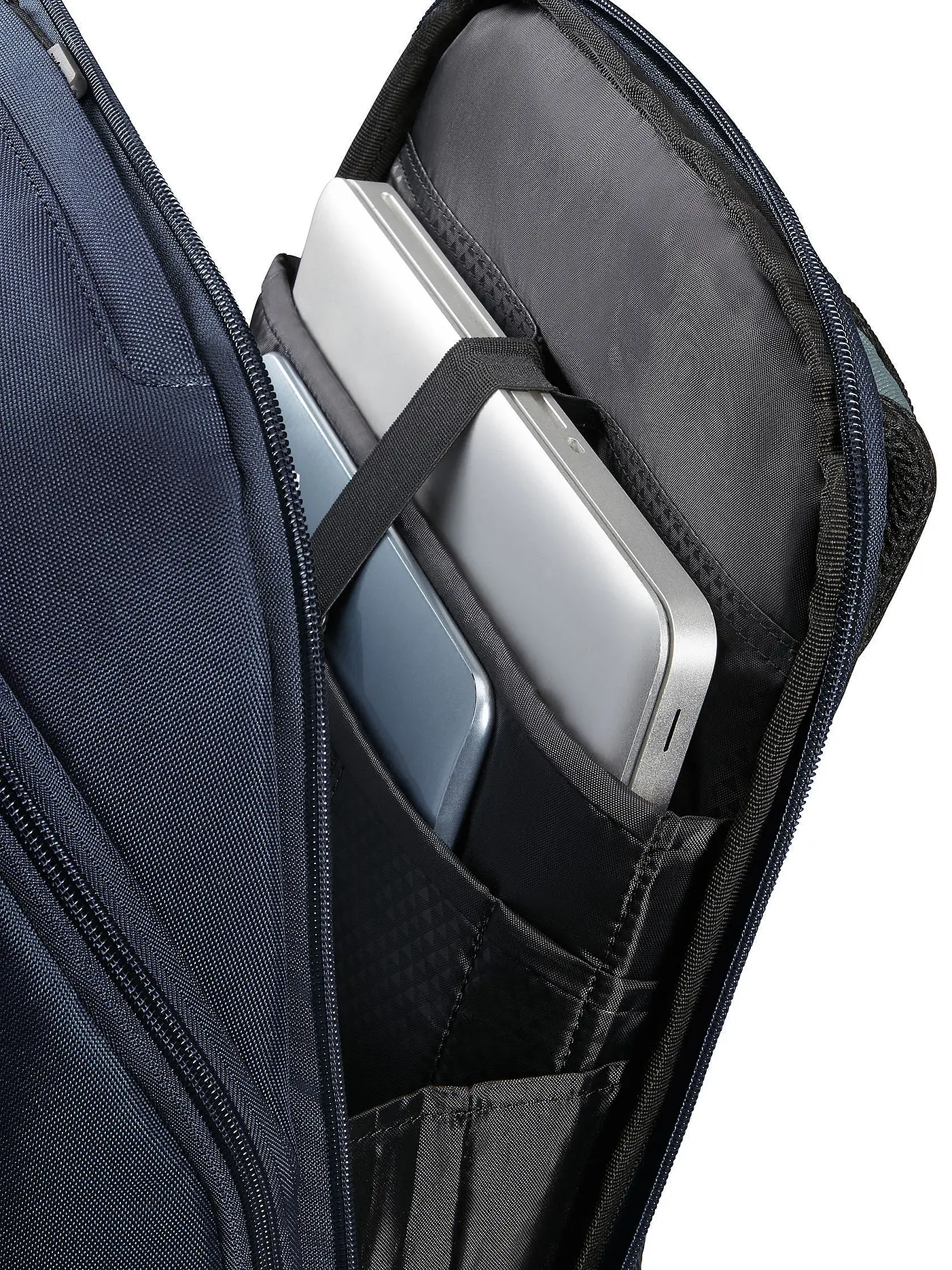 SAMSONITE | Laptop Rucksack 14.1" StackD Biz Navy | blau