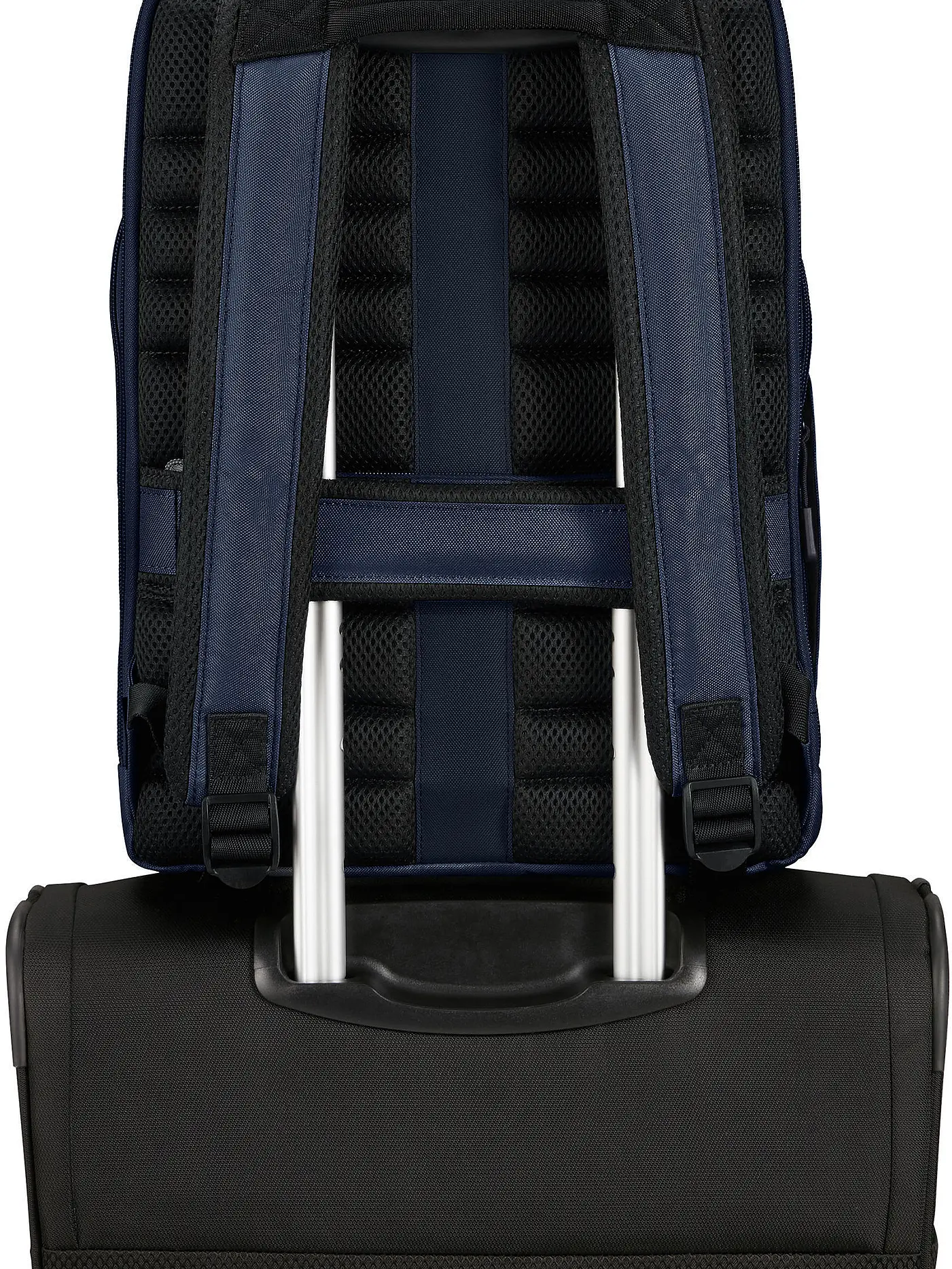 SAMSONITE | Laptop Rucksack 14.1" StackD Biz Navy | blau