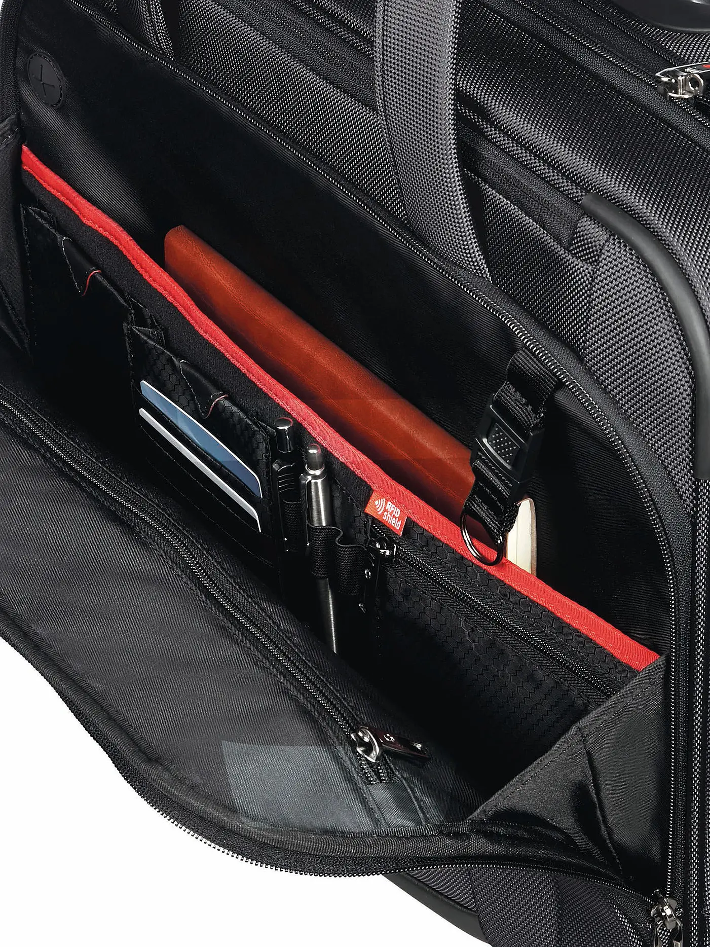 SAMSONITE | Pro DLX 5 Rolling Tote 17,3 schwarz | schwarz