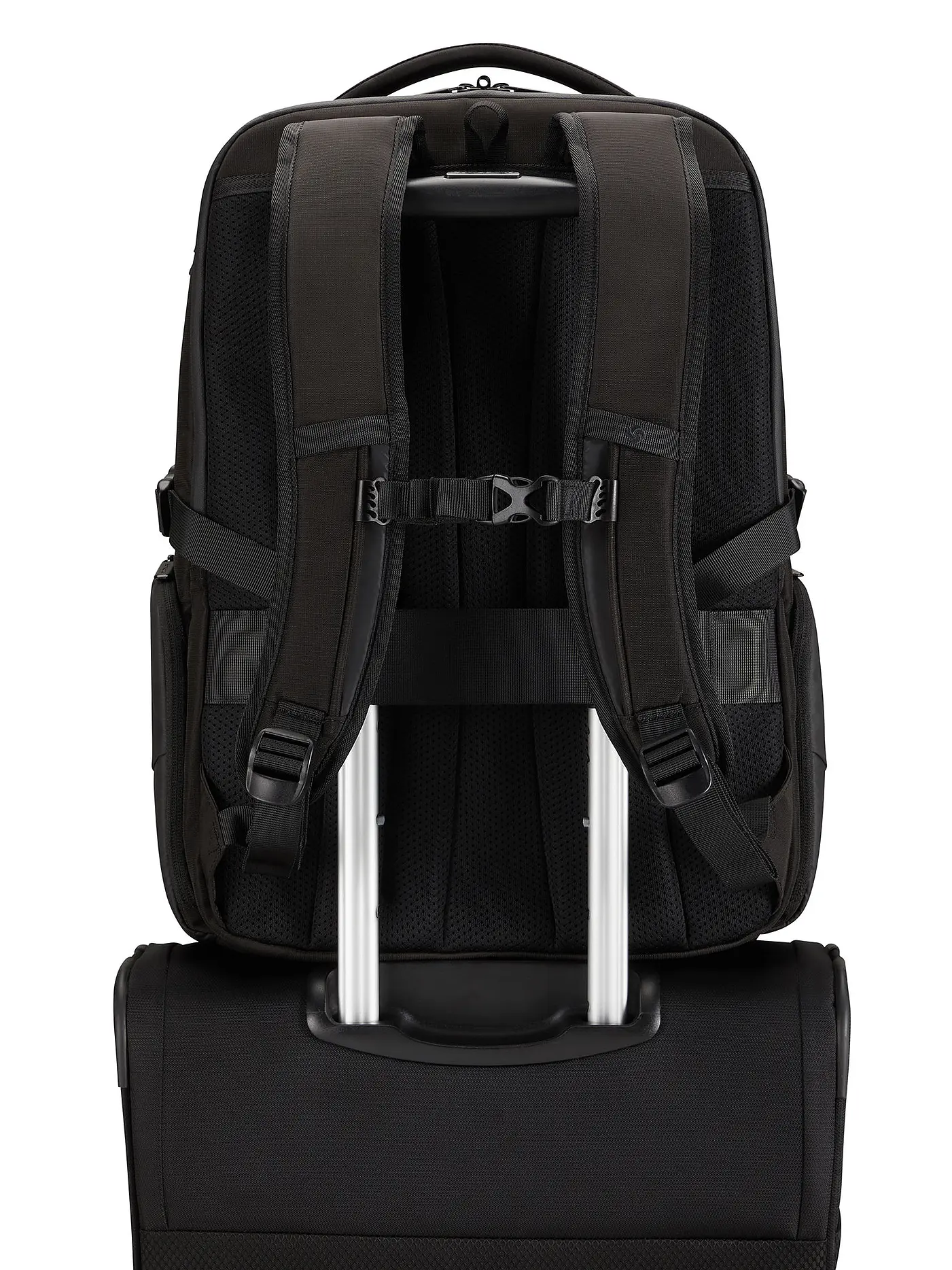 SAMSONITE | Rucksack Biz2Go Overnight Erweiterbar 17,3 Black | schwarz