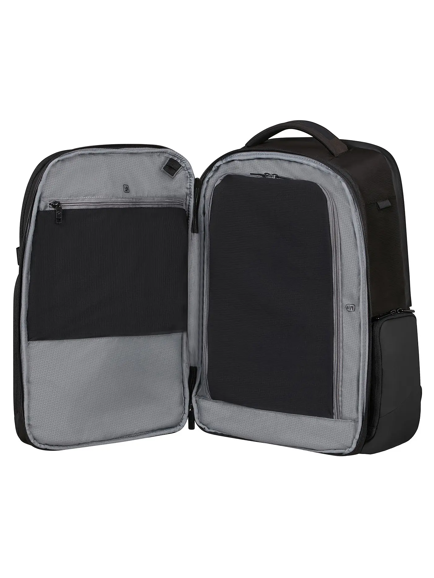 SAMSONITE | Rucksack Biz2Go Overnight Erweiterbar 17,3 Black | schwarz