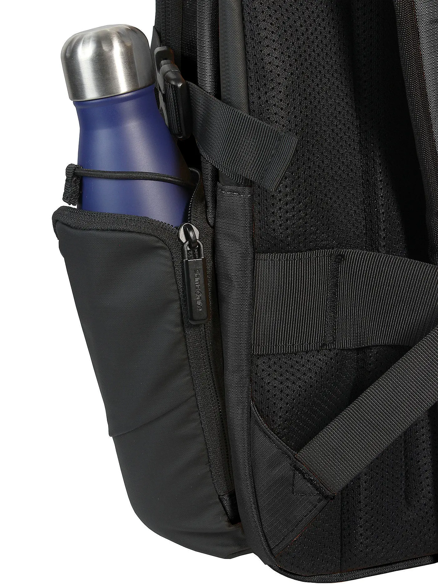 SAMSONITE | Rucksack Biz2Go Overnight Erweiterbar 17,3 Black | schwarz