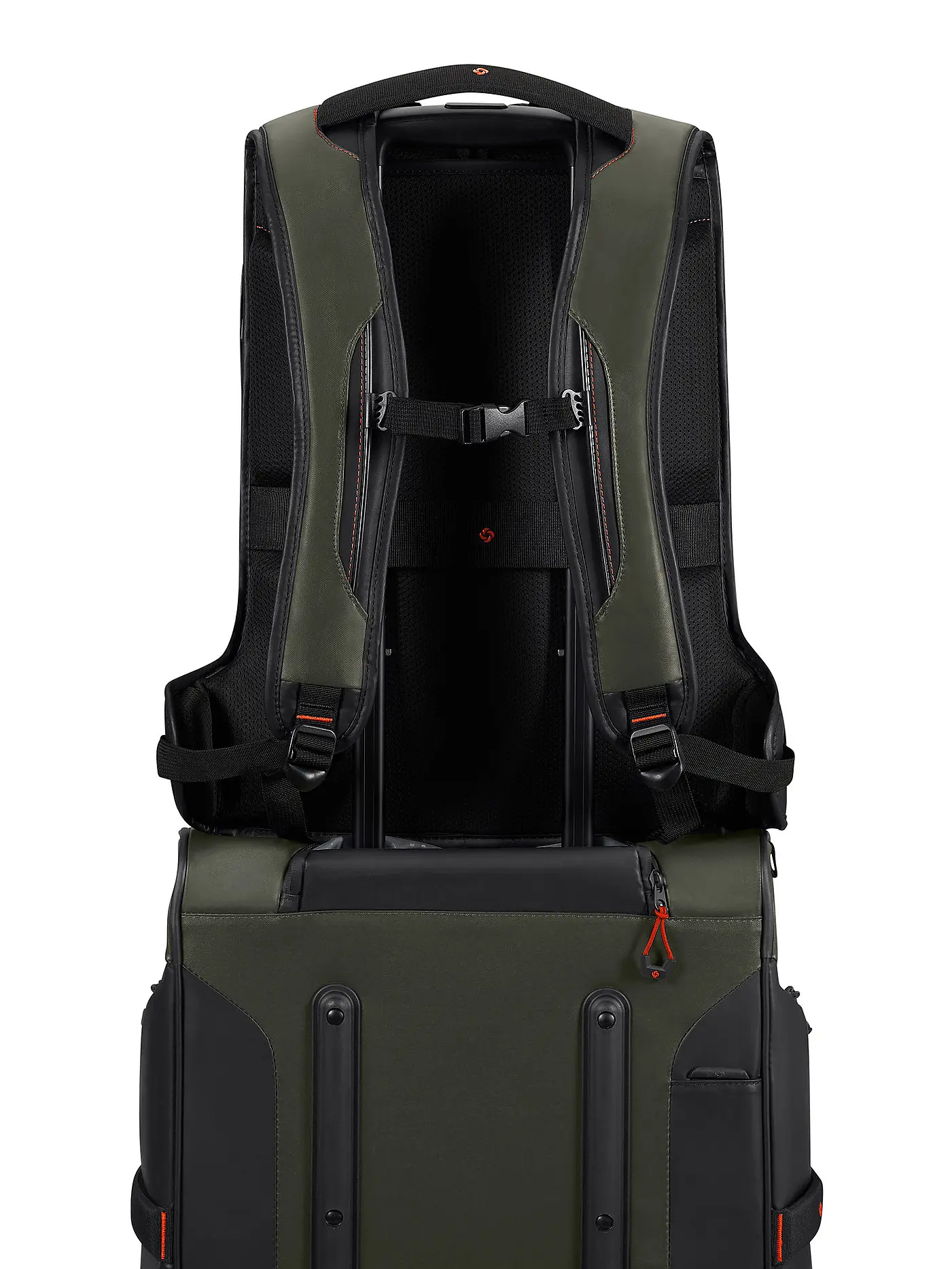 SAMSONITE | Rucksack ECODIVER L climbing ivy | dunkelgrün