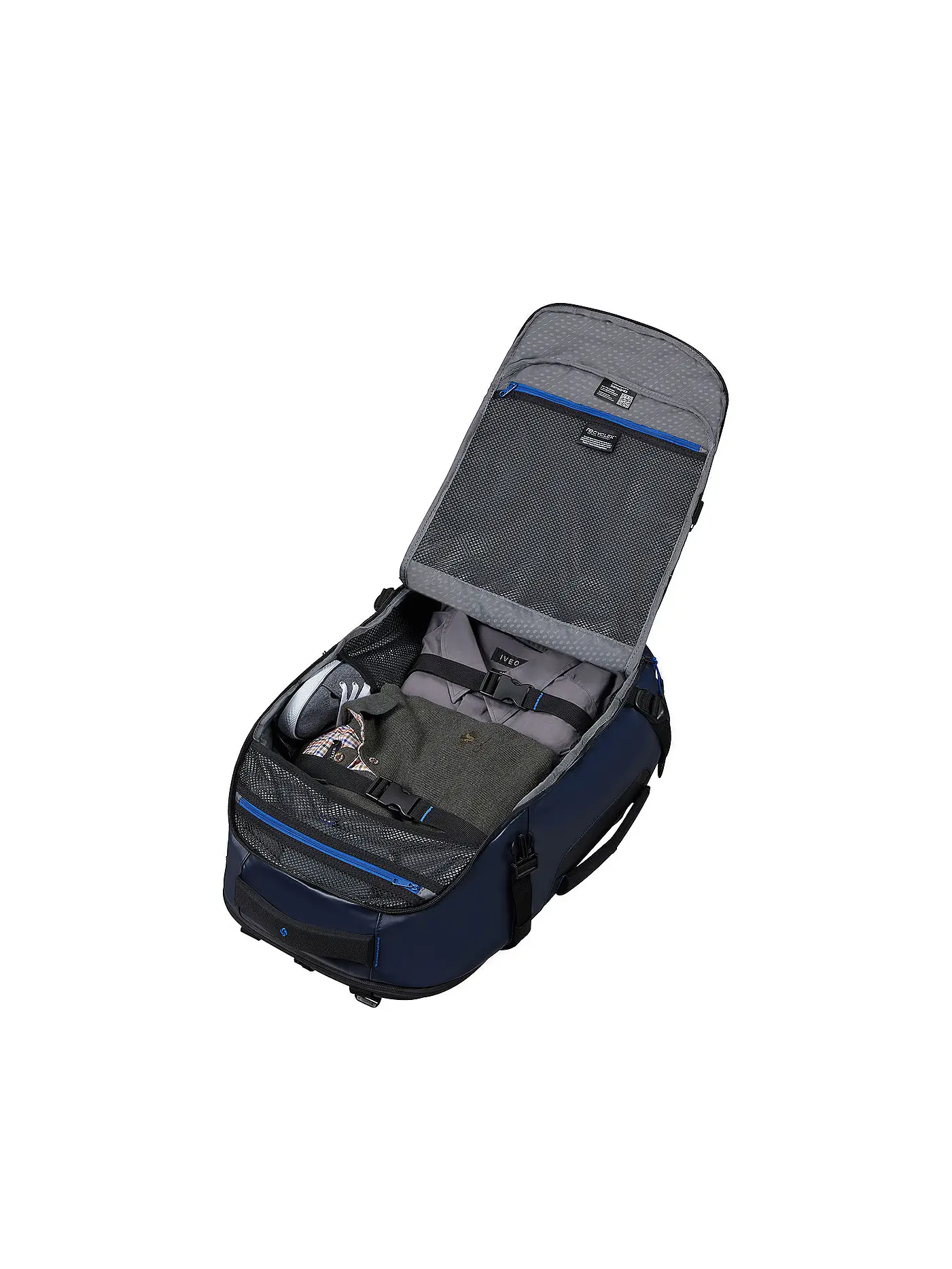 SAMSONITE | Rucksack ECODIVER Small Blue Nights | blau