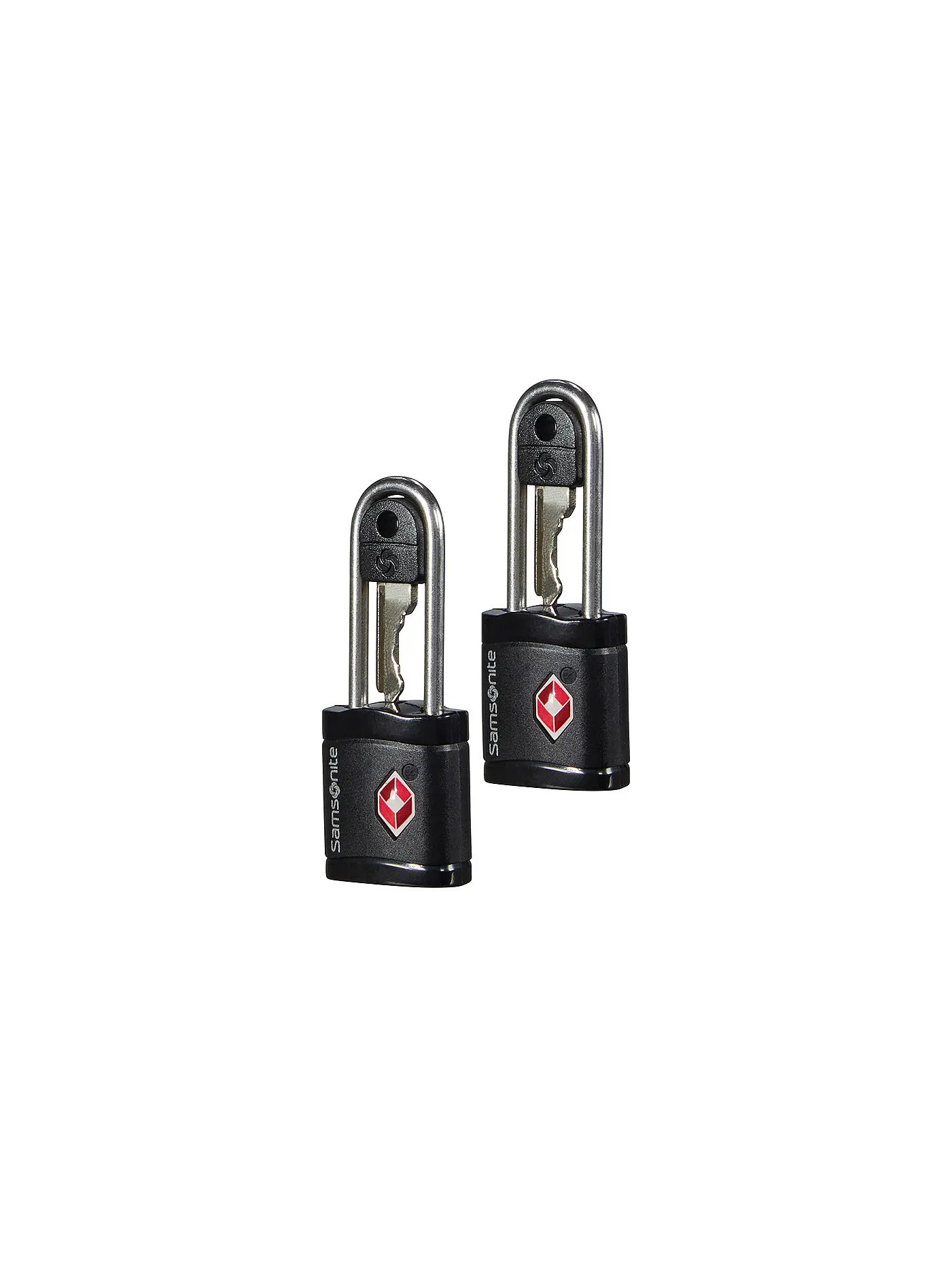 SAMSONITE | Schloss KEY LOOK TSA 2er Pkg.  | schwarz