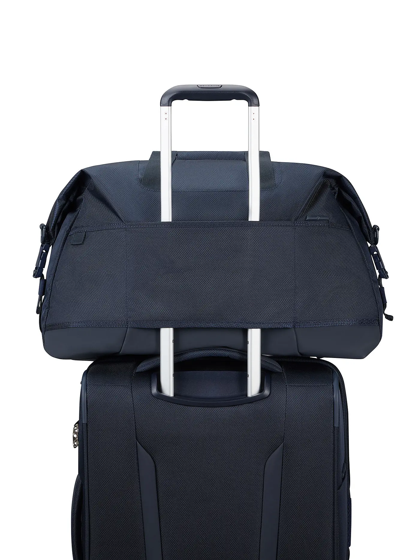 SAMSONITE | Tasche - Reisetasche OVERNIGHTER 48cm midnight blue | blau