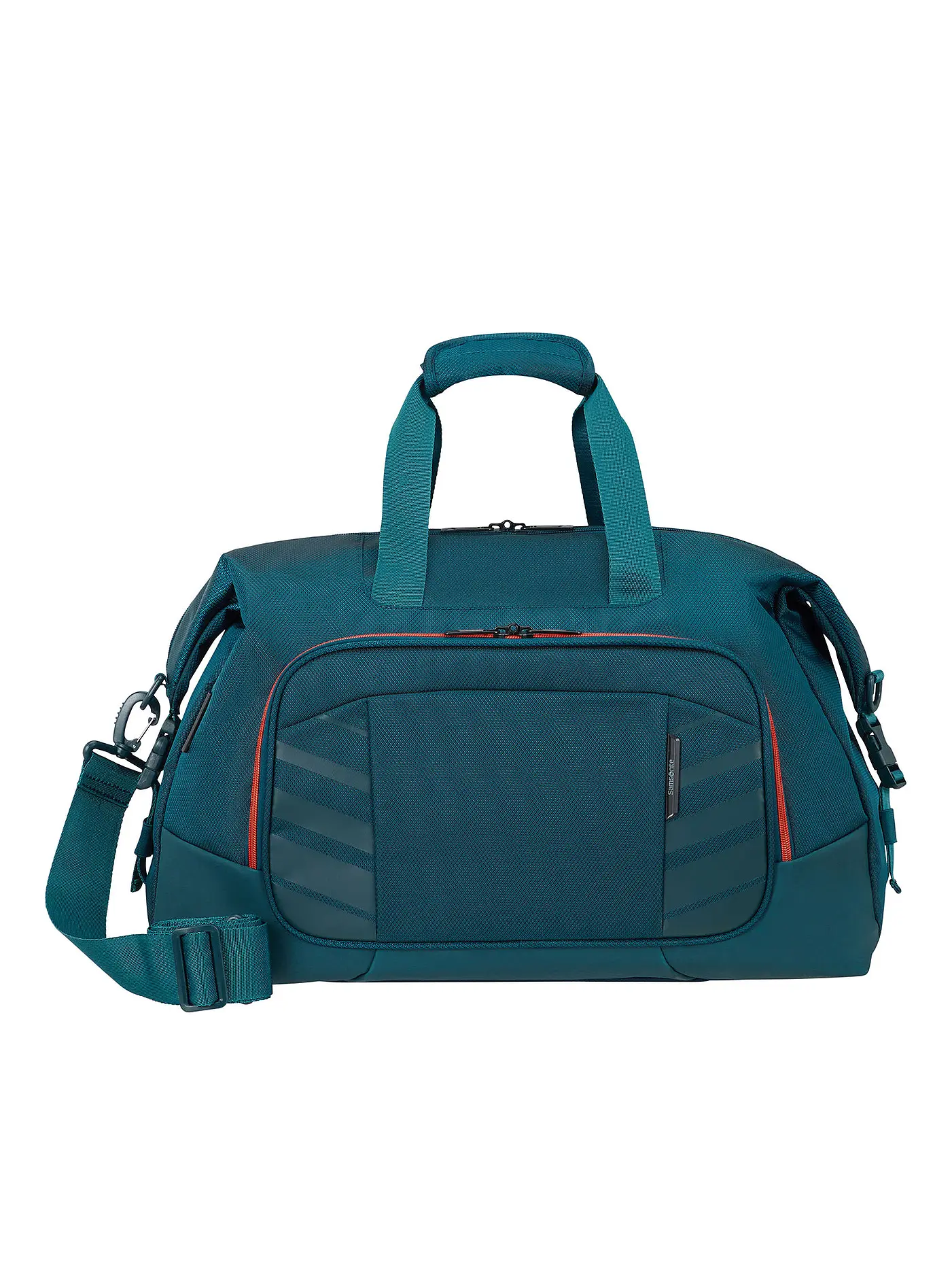 SAMSONITE | Tasche - Reisetasche OVERNIGHTER 48cm petrol print | petrol