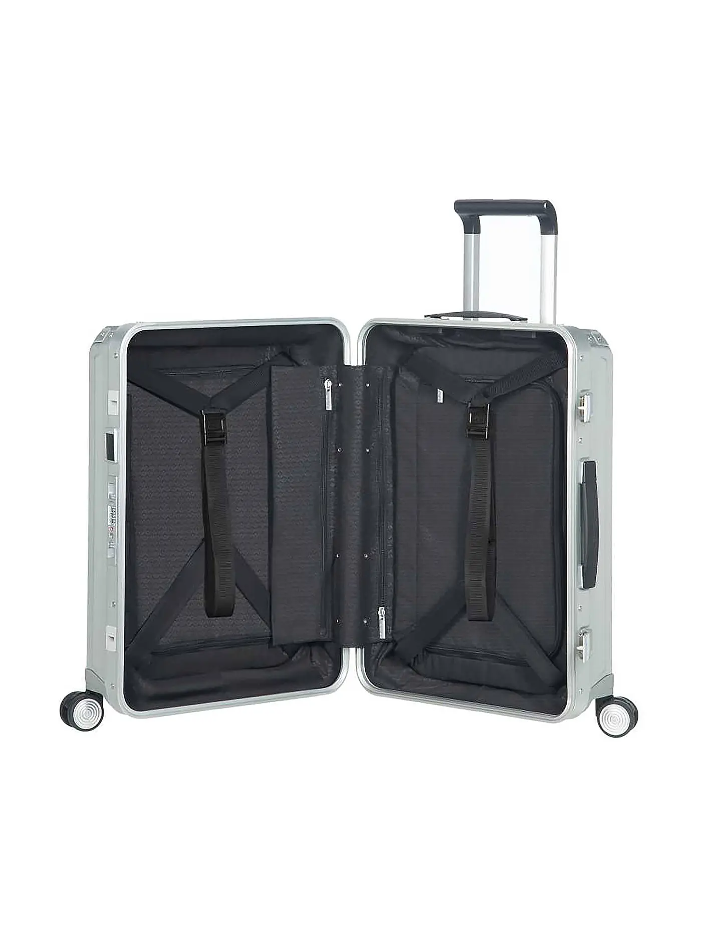 SAMSONITE | Trolley "Lite-Box Alu™" 55cm (Aluminum) 122705 | silber