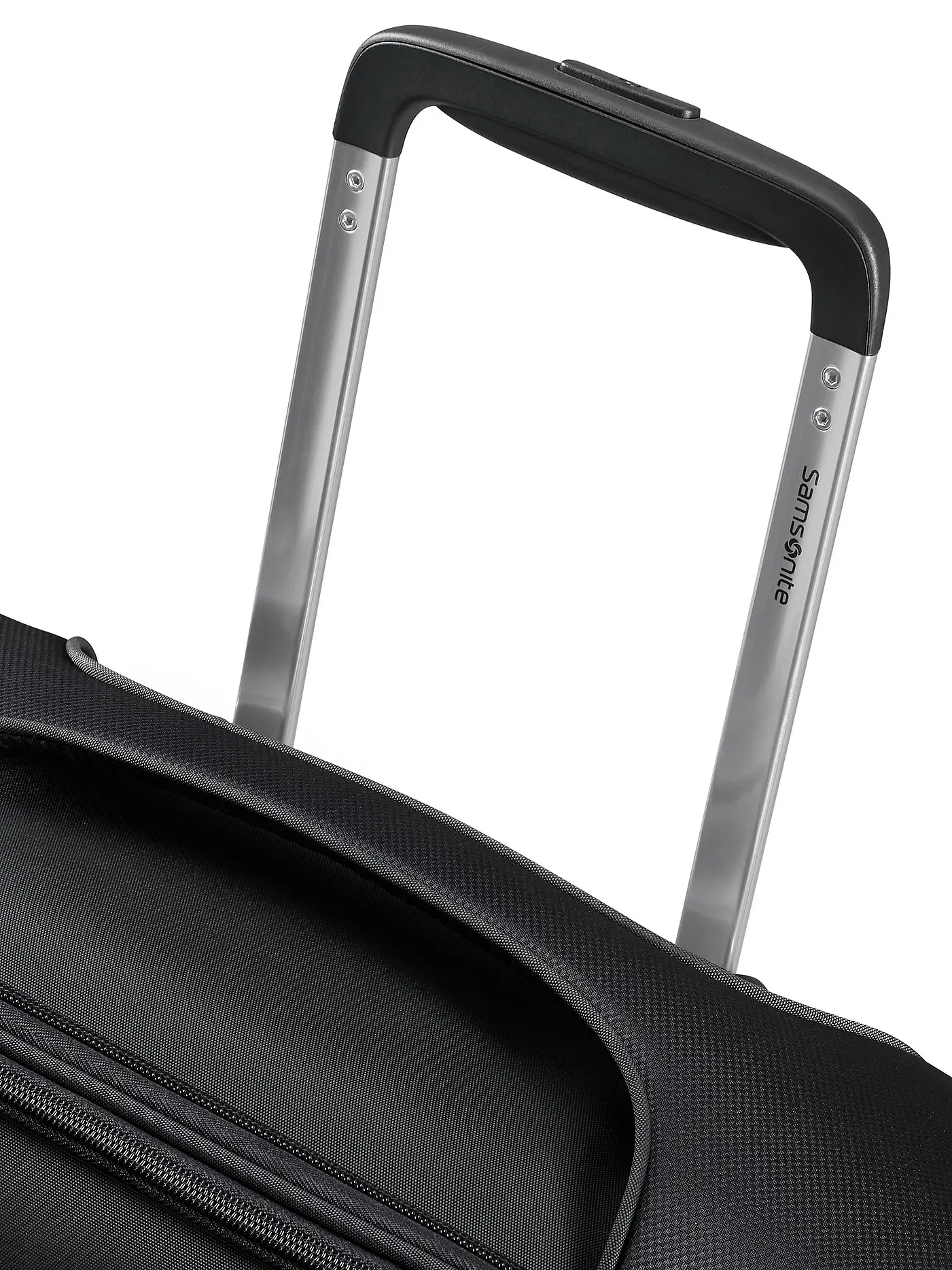 SAMSONITE | Trolley  D'LITE SPINNER 55 Black | schwarz