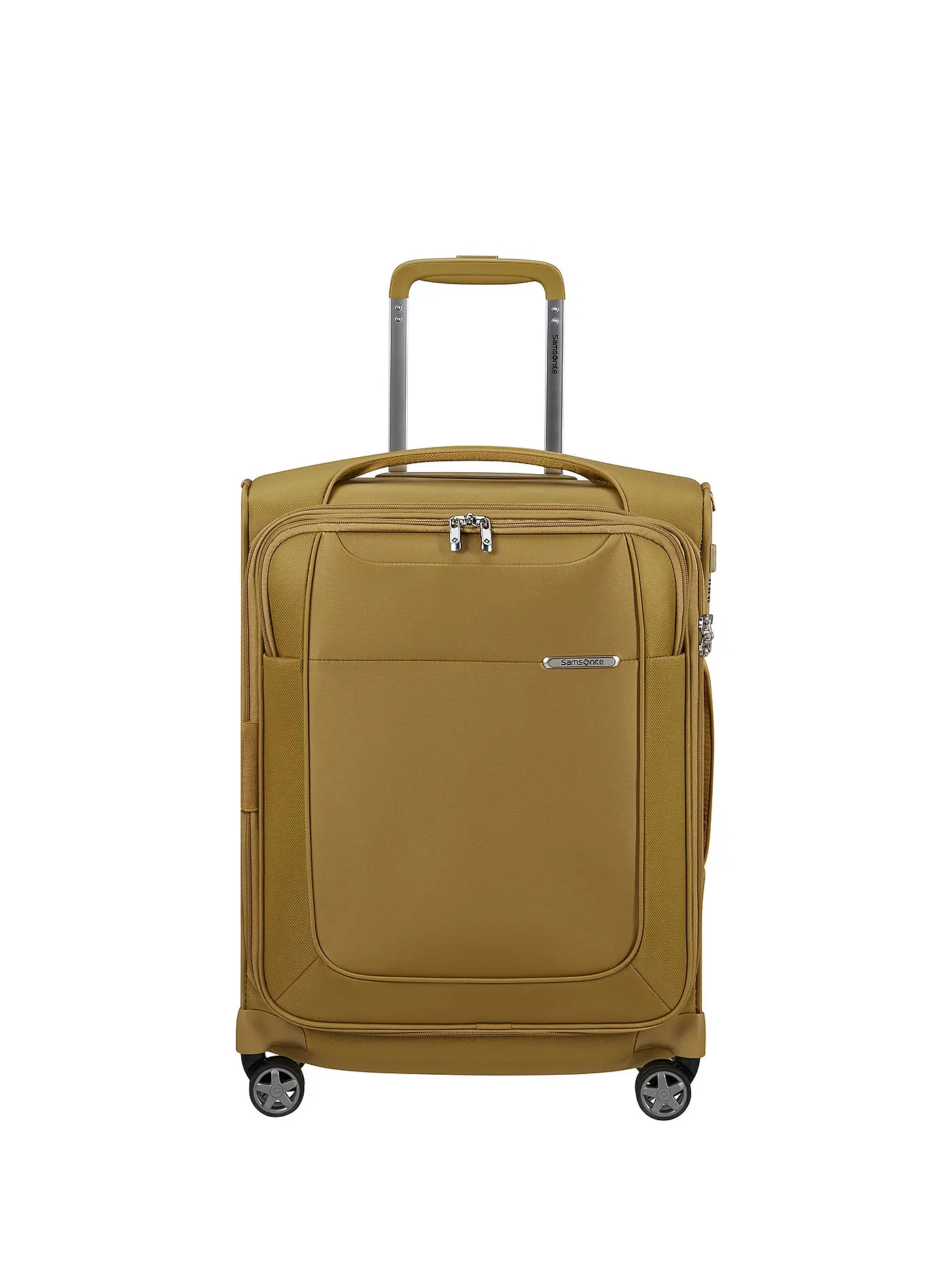 SAMSONITE | Trolley  D'LITE SPINNER 55cm erweiterbar mustard yellow | senf