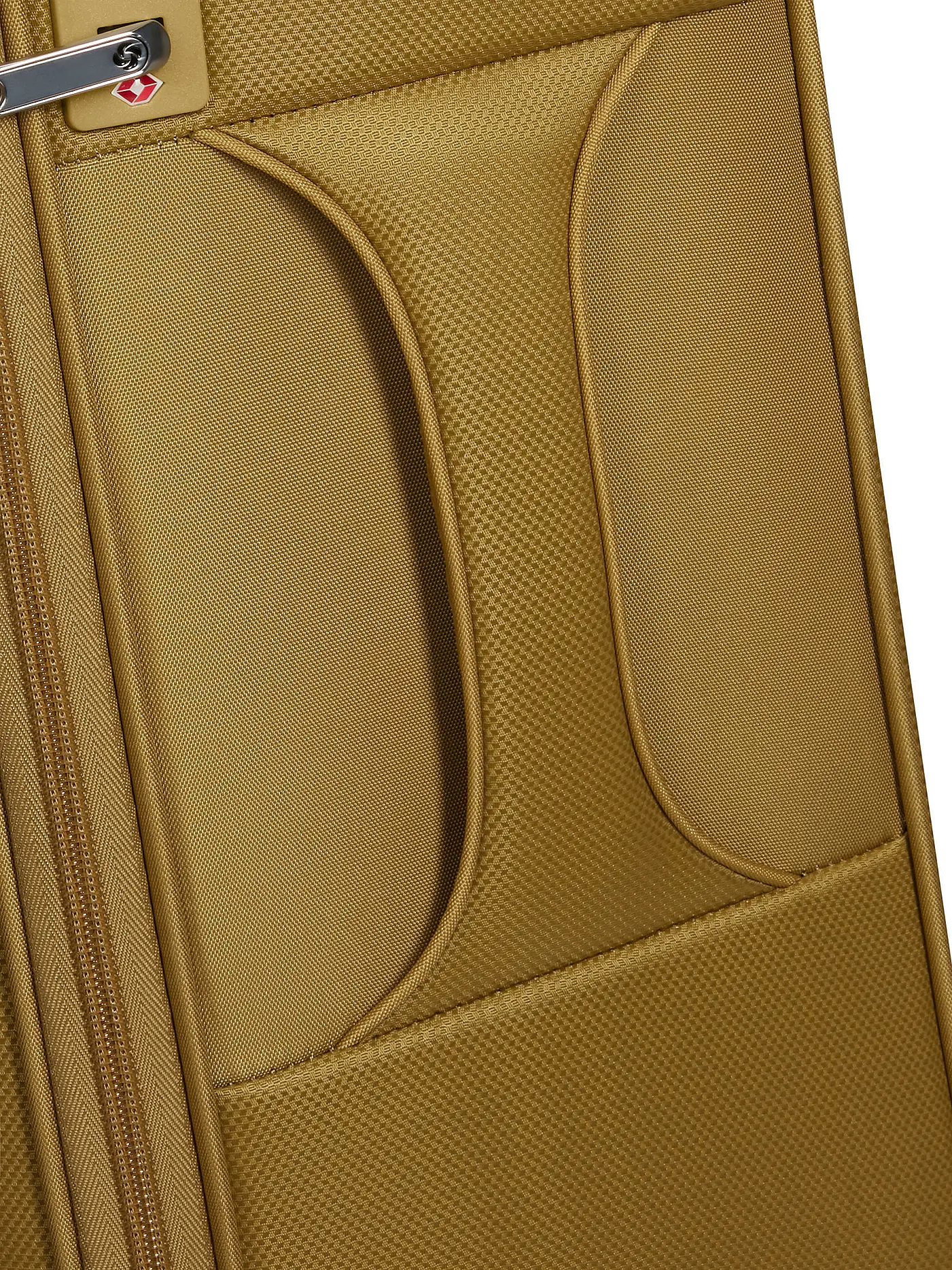 SAMSONITE | Trolley  D'LITE SPINNER 55cm erweiterbar mustard yellow | senf