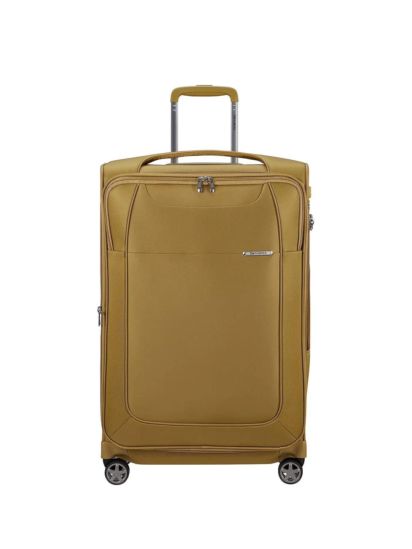 SAMSONITE | Trolley Weich D' LITE SPINNER 71cm erweiterbar Fuchsia | senf