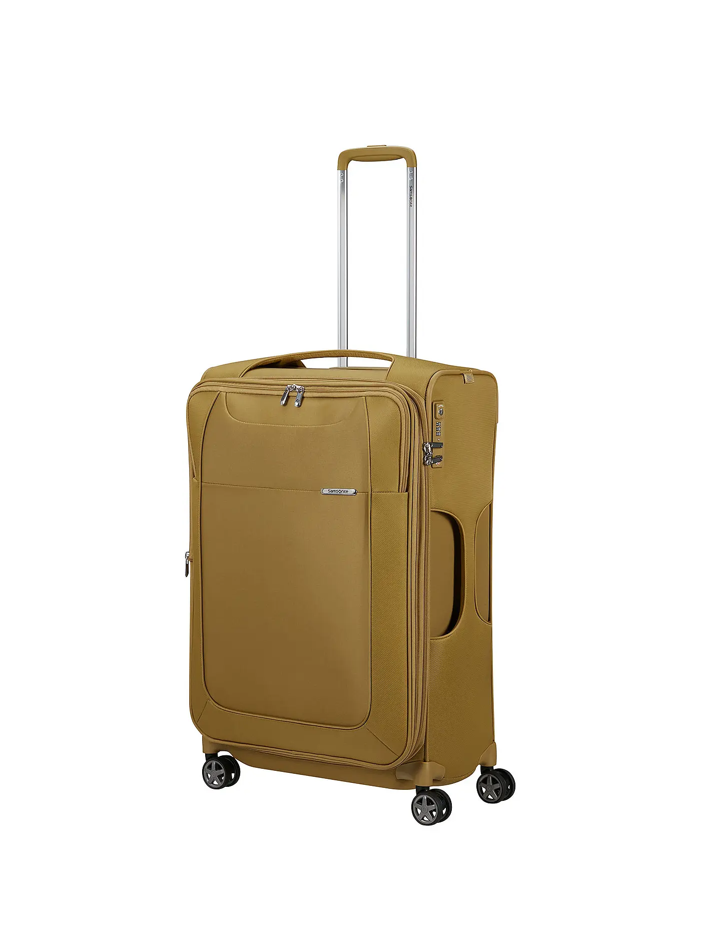 SAMSONITE | Trolley  D'LITE SPINNER 71cm erweiterbar mustard yellow | senf