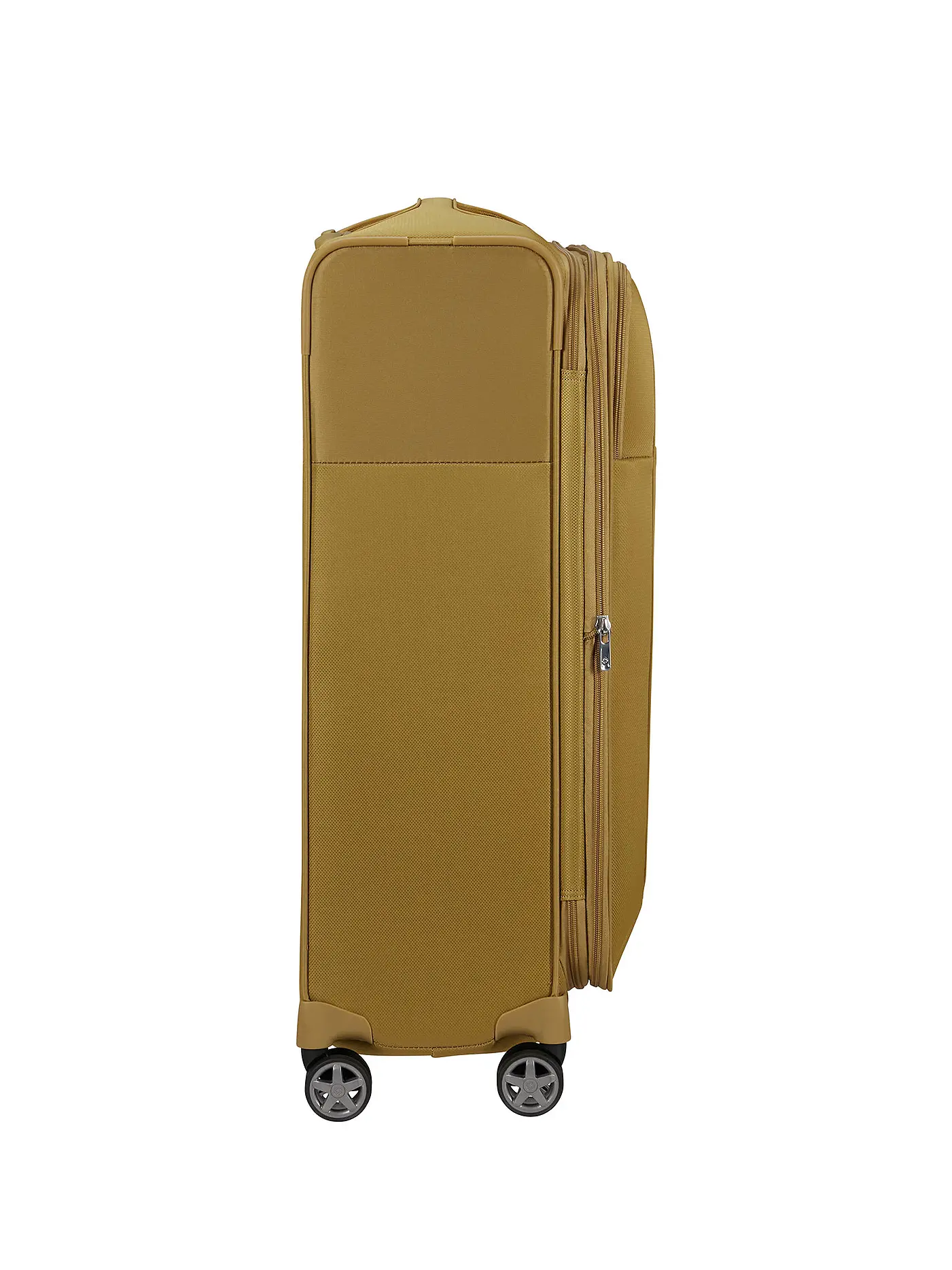 SAMSONITE | Trolley  D'LITE SPINNER 71cm erweiterbar mustard yellow | senf