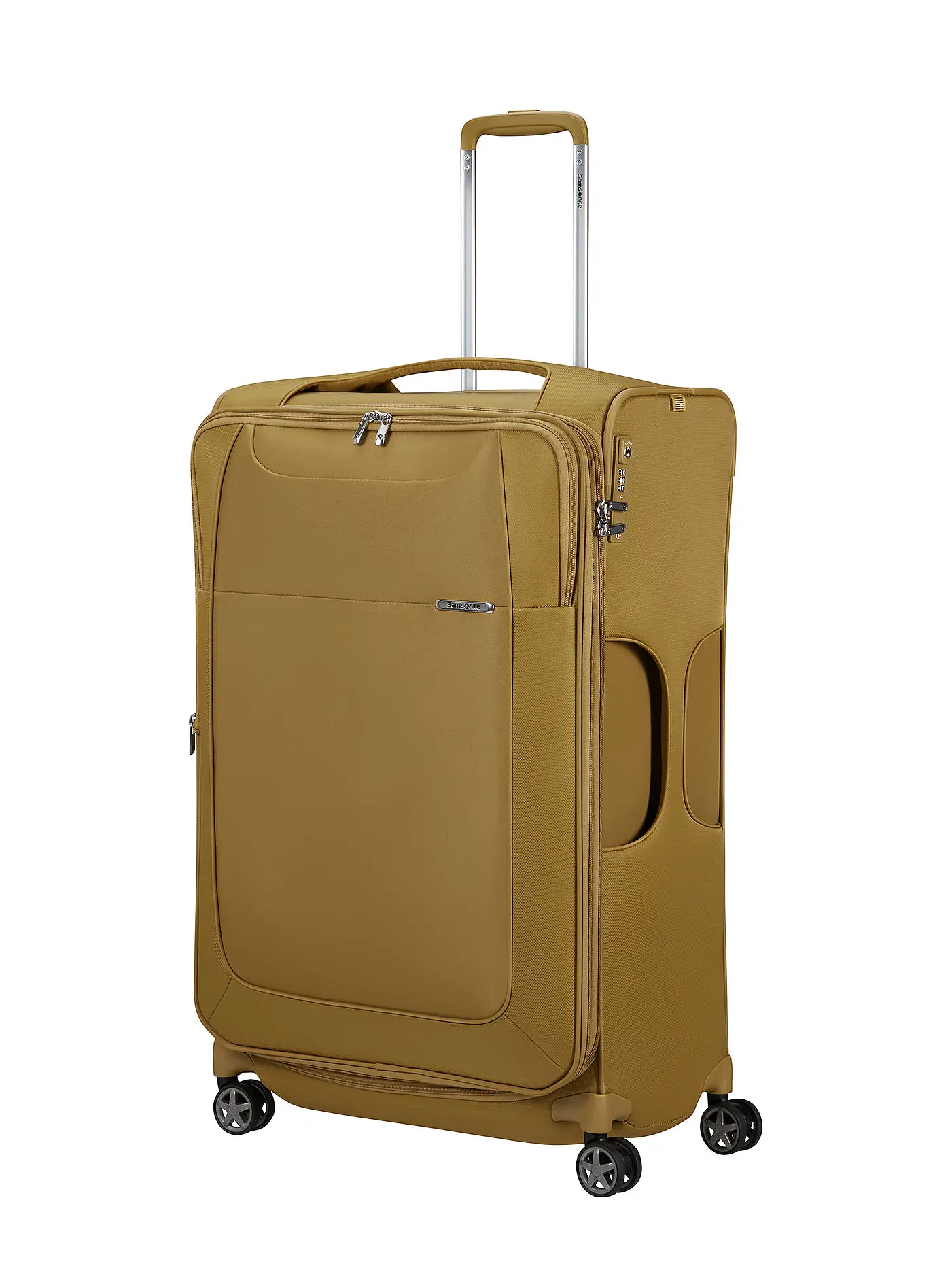 SAMSONITE | Trolley  D'LITE SPINNER 78cm erweiterbar mustard yellow | senf