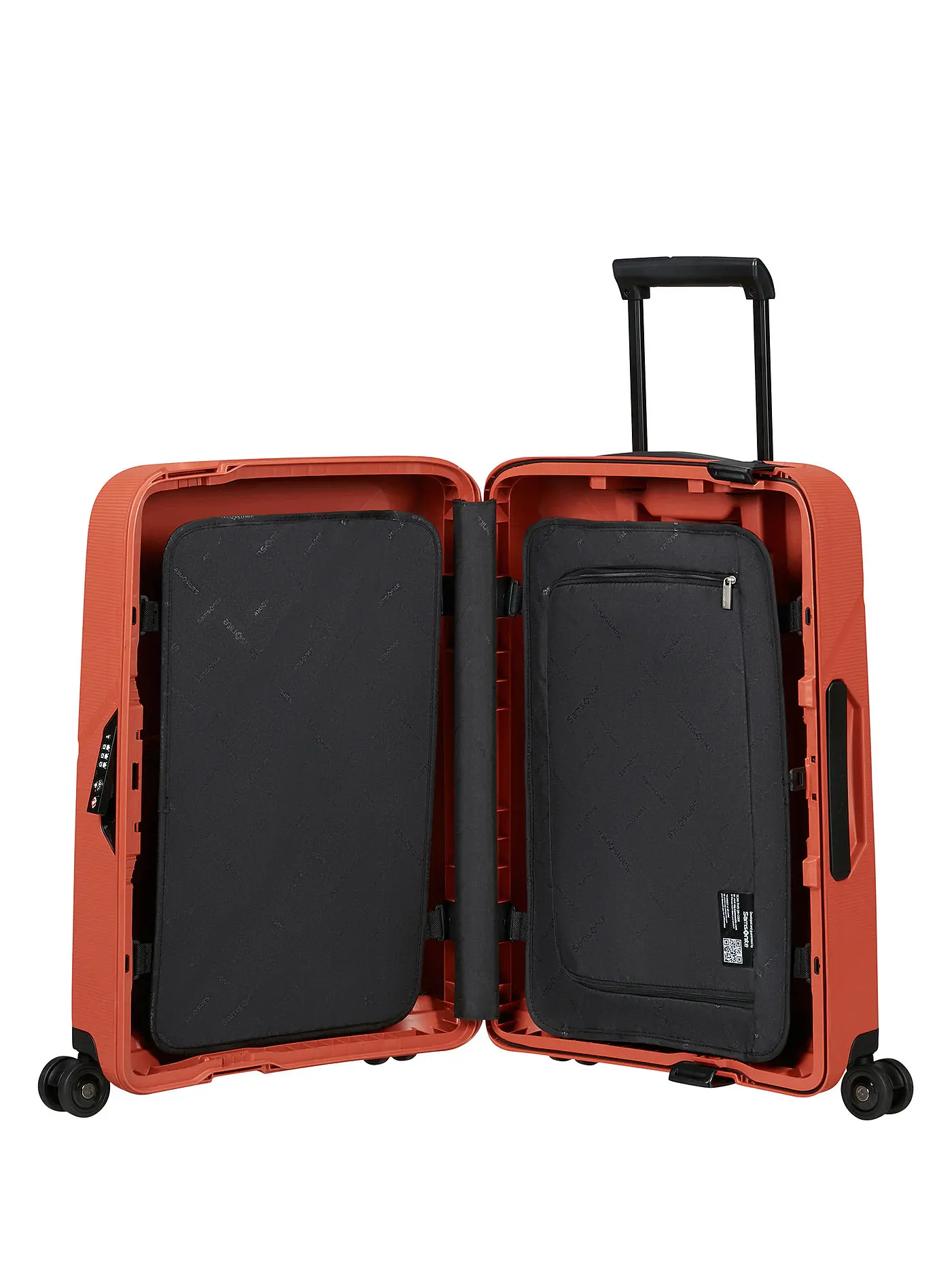 SAMSONITE | Trolley  MAGNUM ECO SPINNER 55 maple orange | rot