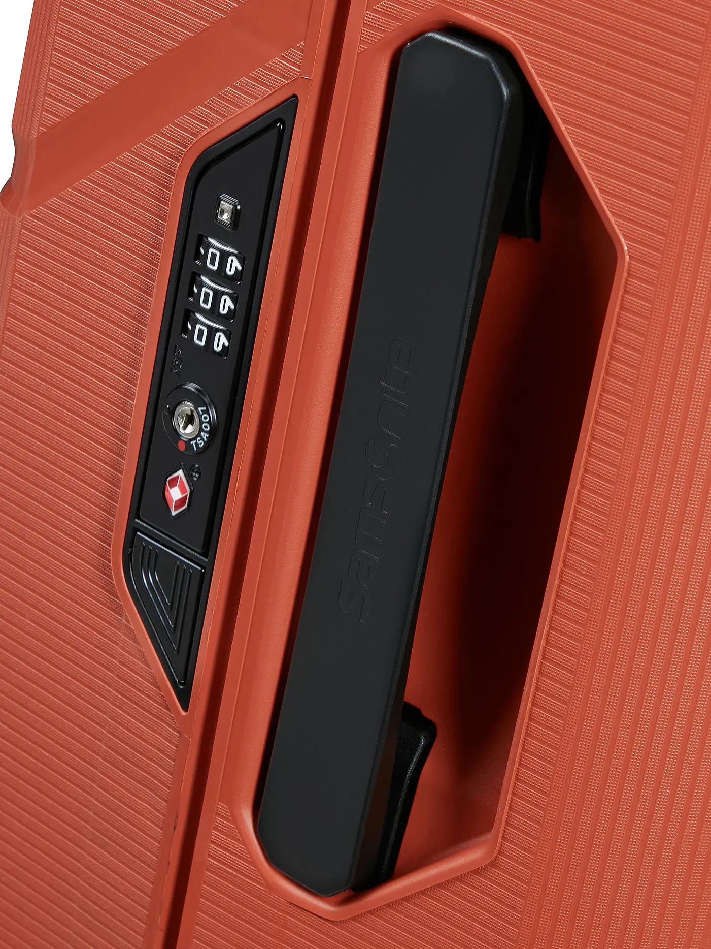 SAMSONITE | Trolley  MAGNUM ECO SPINNER 55 maple orange | rot