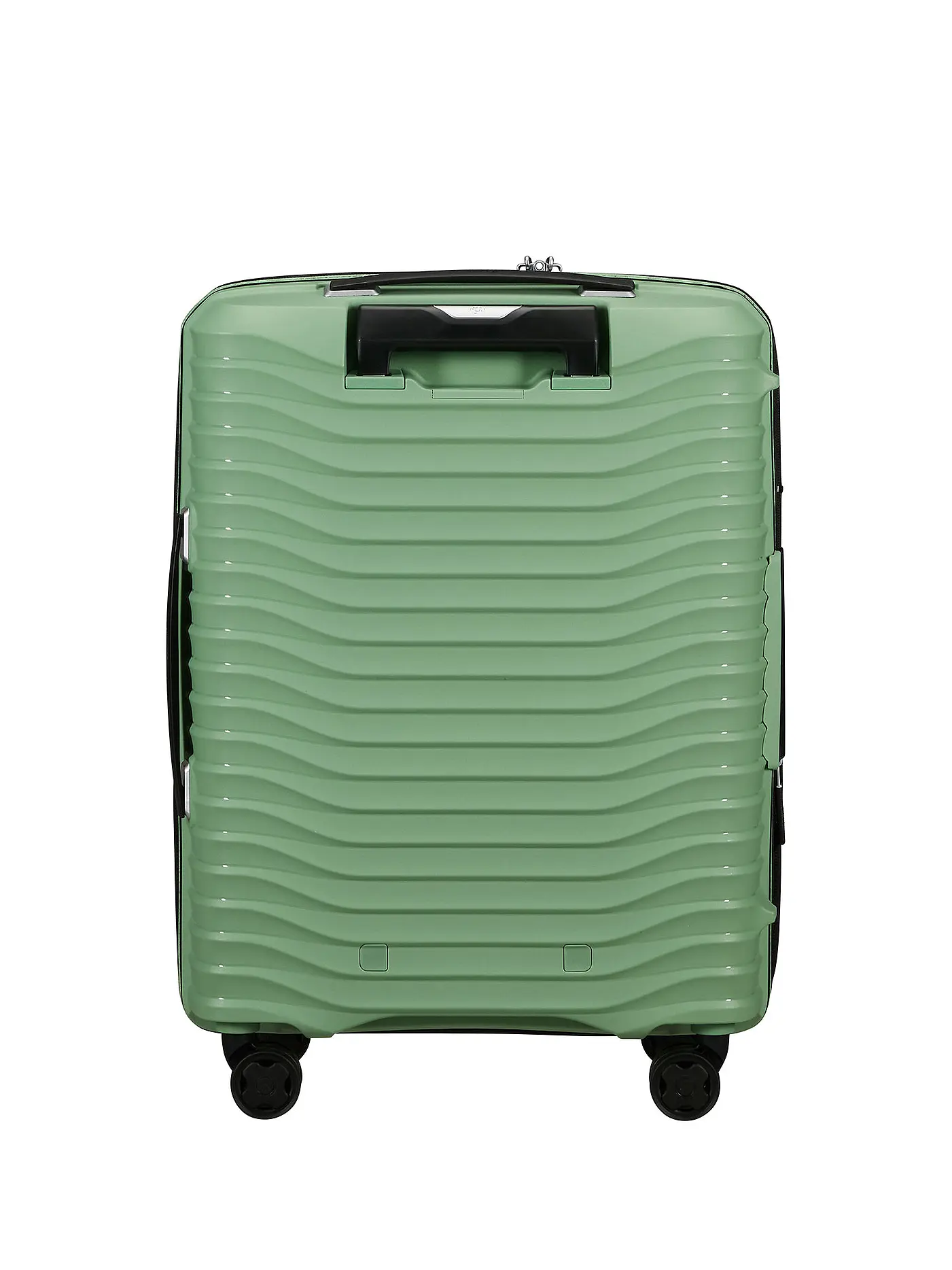 SAMSONITE | Trolley  UPSCAPE SPINNER 55cm erweiterbar stone green  | grün