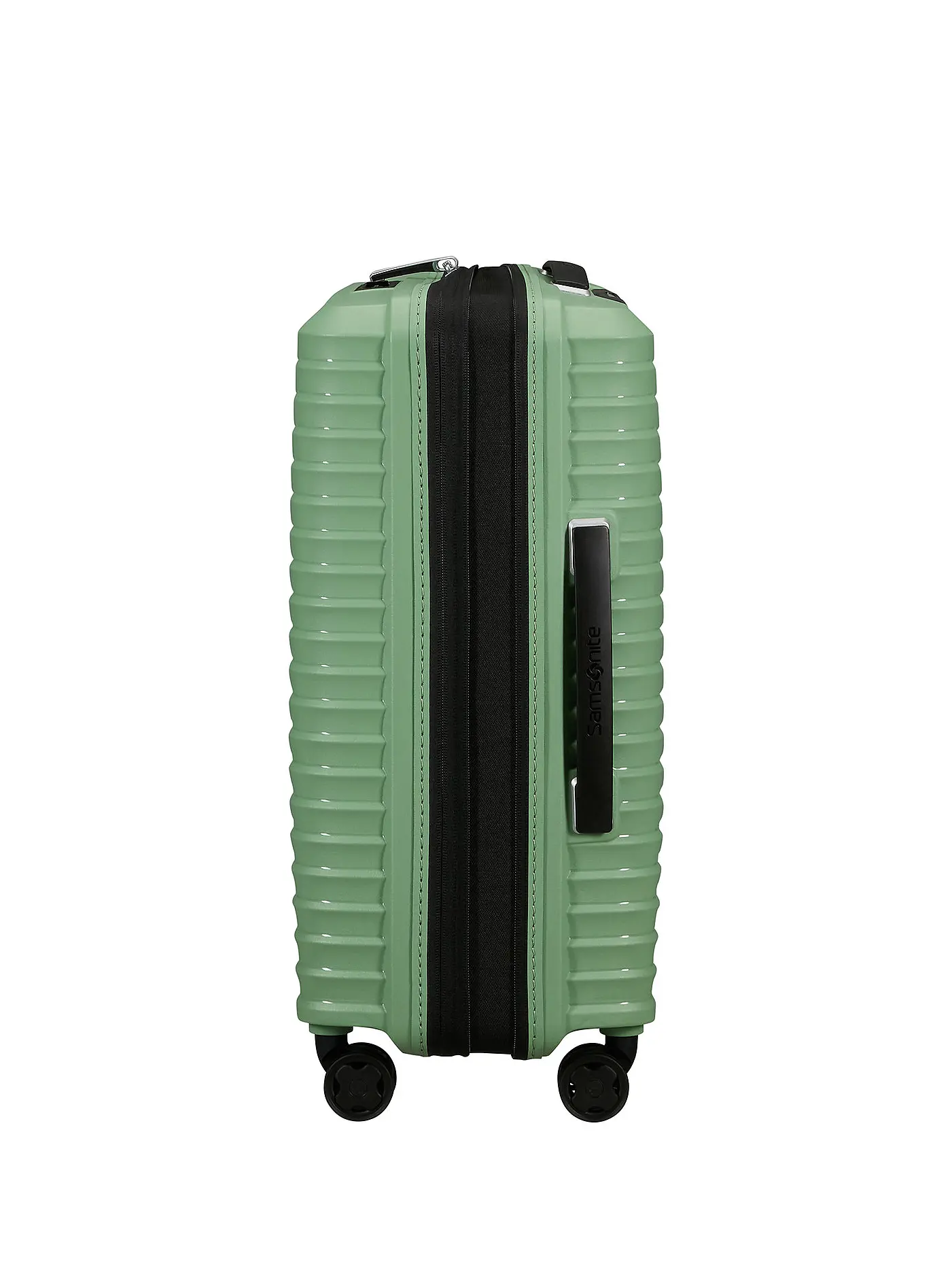 SAMSONITE | Trolley  UPSCAPE SPINNER 55cm erweiterbar stone green  | grün