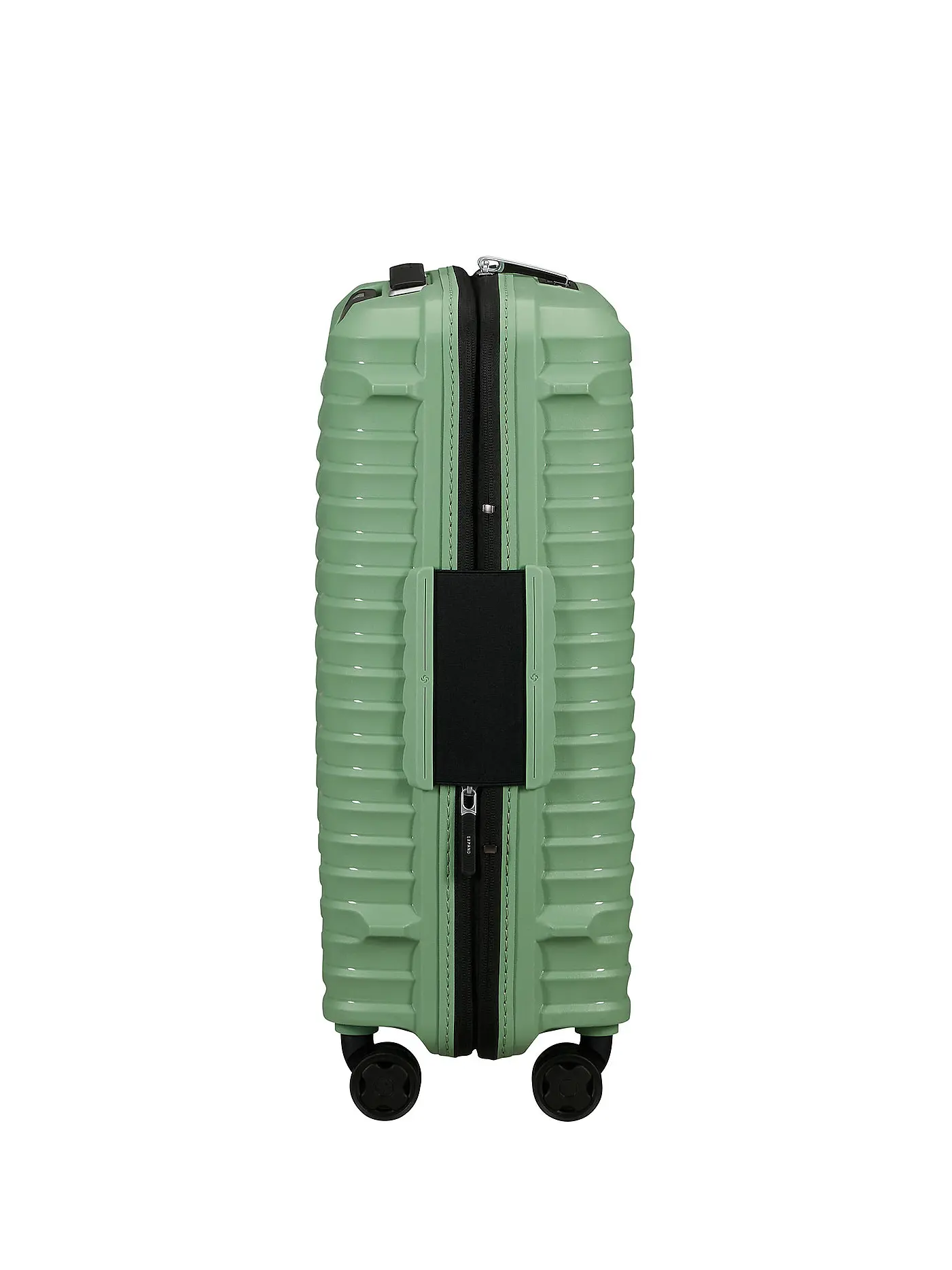 SAMSONITE | Trolley  UPSCAPE SPINNER 55cm erweiterbar stone green  | grün