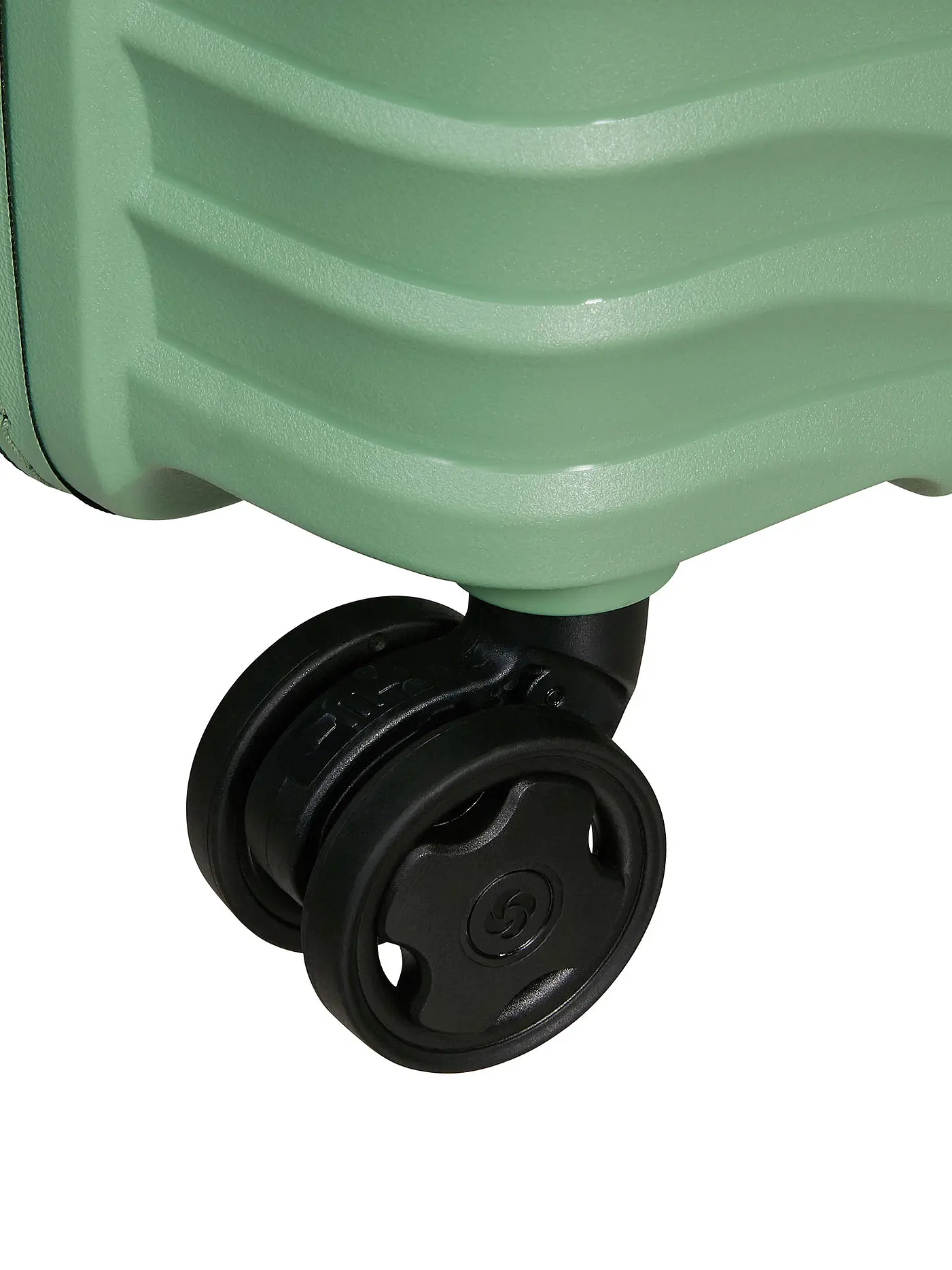 SAMSONITE | Trolley  UPSCAPE SPINNER 55cm erweiterbar stone green  | grün