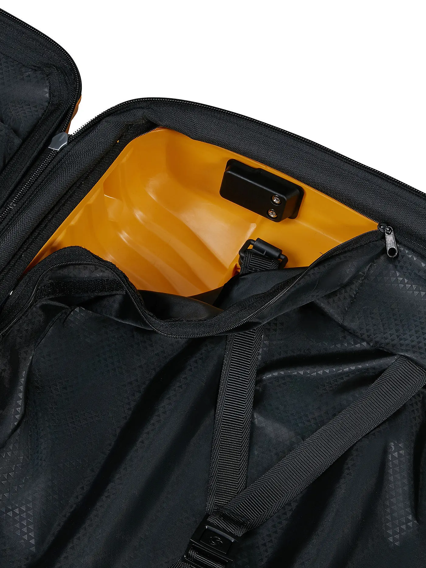 SAMSONITE | Trolley  UPSCAPE SPINNER 55cm erweiterbar yellow | gelb