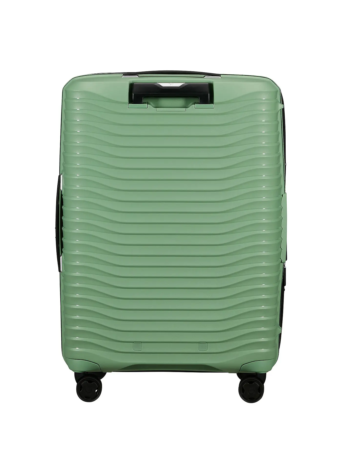 SAMSONITE | Trolley  UPSCAPE SPINNER 68cm erweiterbar stone green  | grün