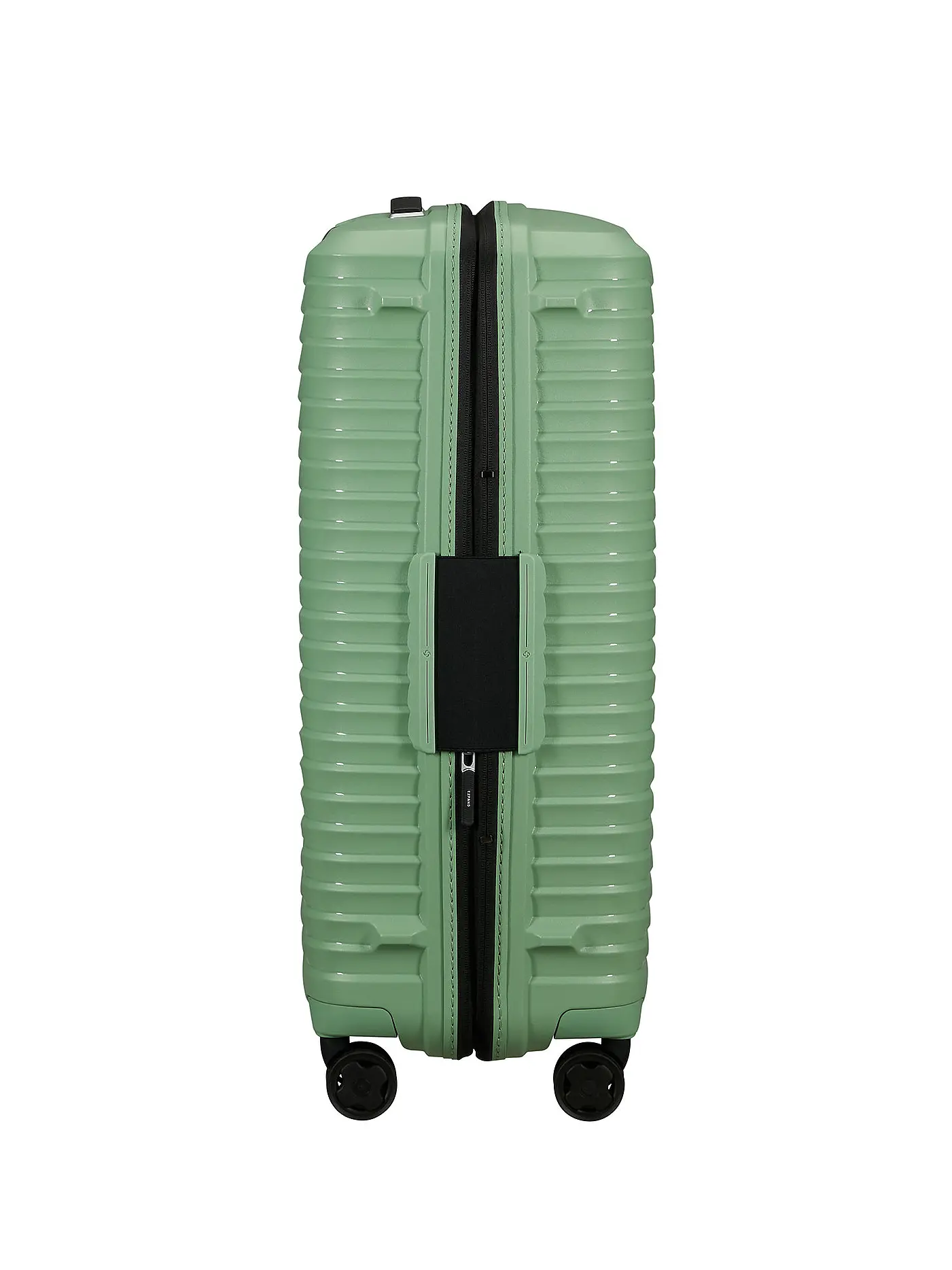 SAMSONITE | Trolley  UPSCAPE SPINNER 68cm erweiterbar stone green  | grün