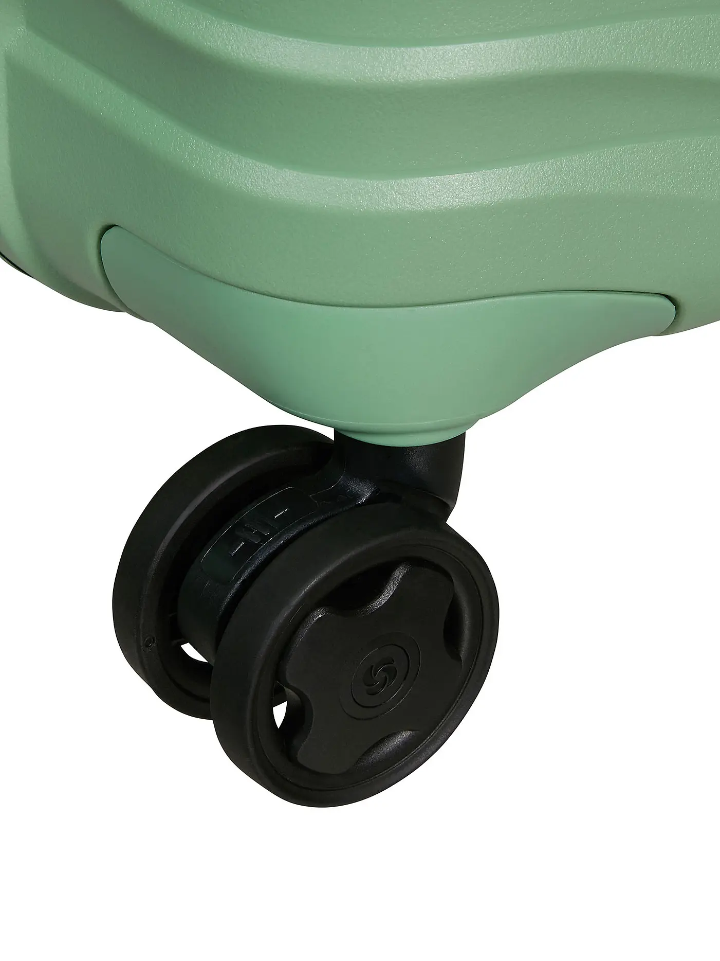 SAMSONITE | Trolley  UPSCAPE SPINNER 68cm erweiterbar stone green  | grün