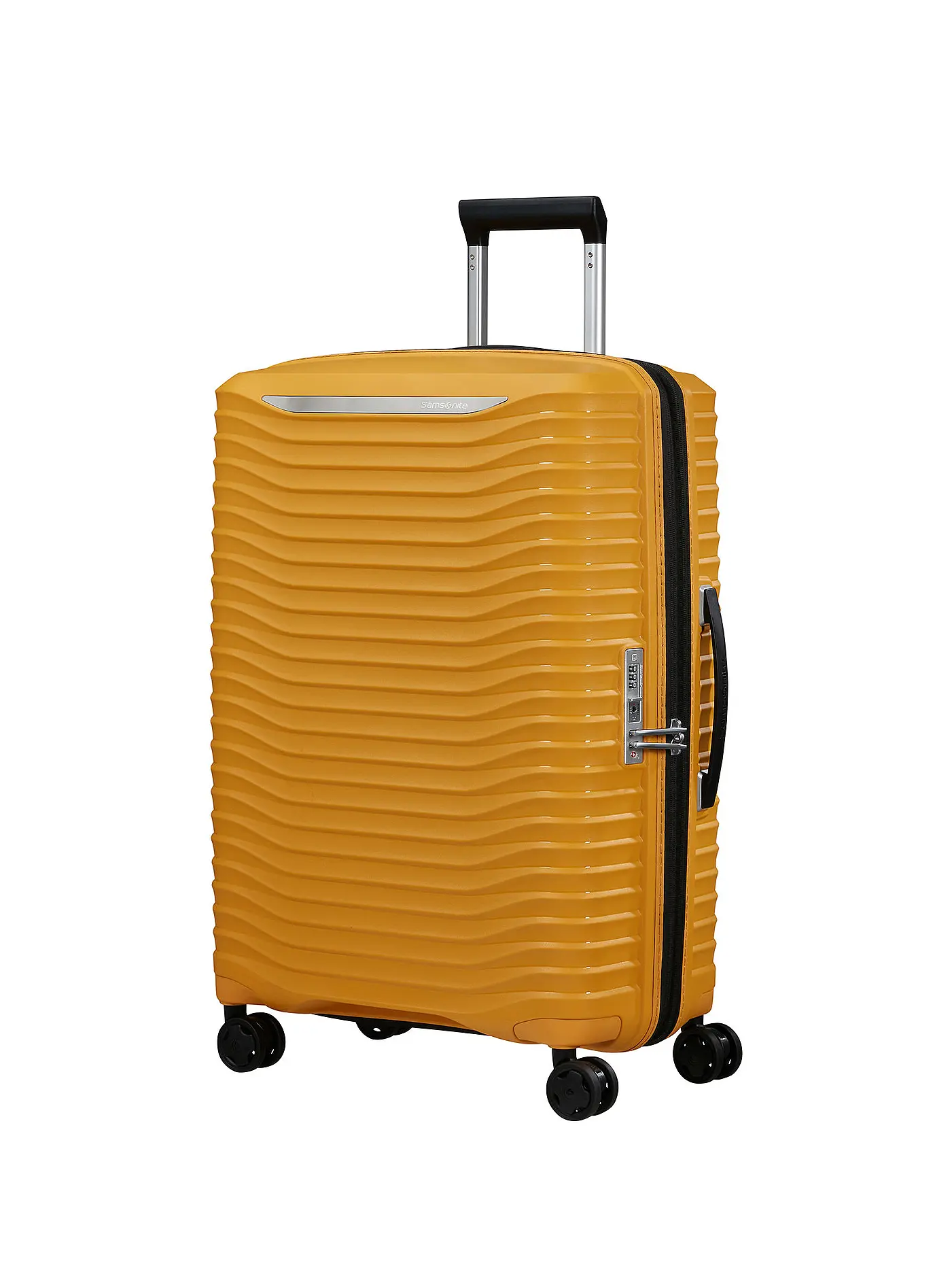 SAMSONITE | Trolley  UPSCAPE SPINNER 68cm erweiterbar Yellow | gelb