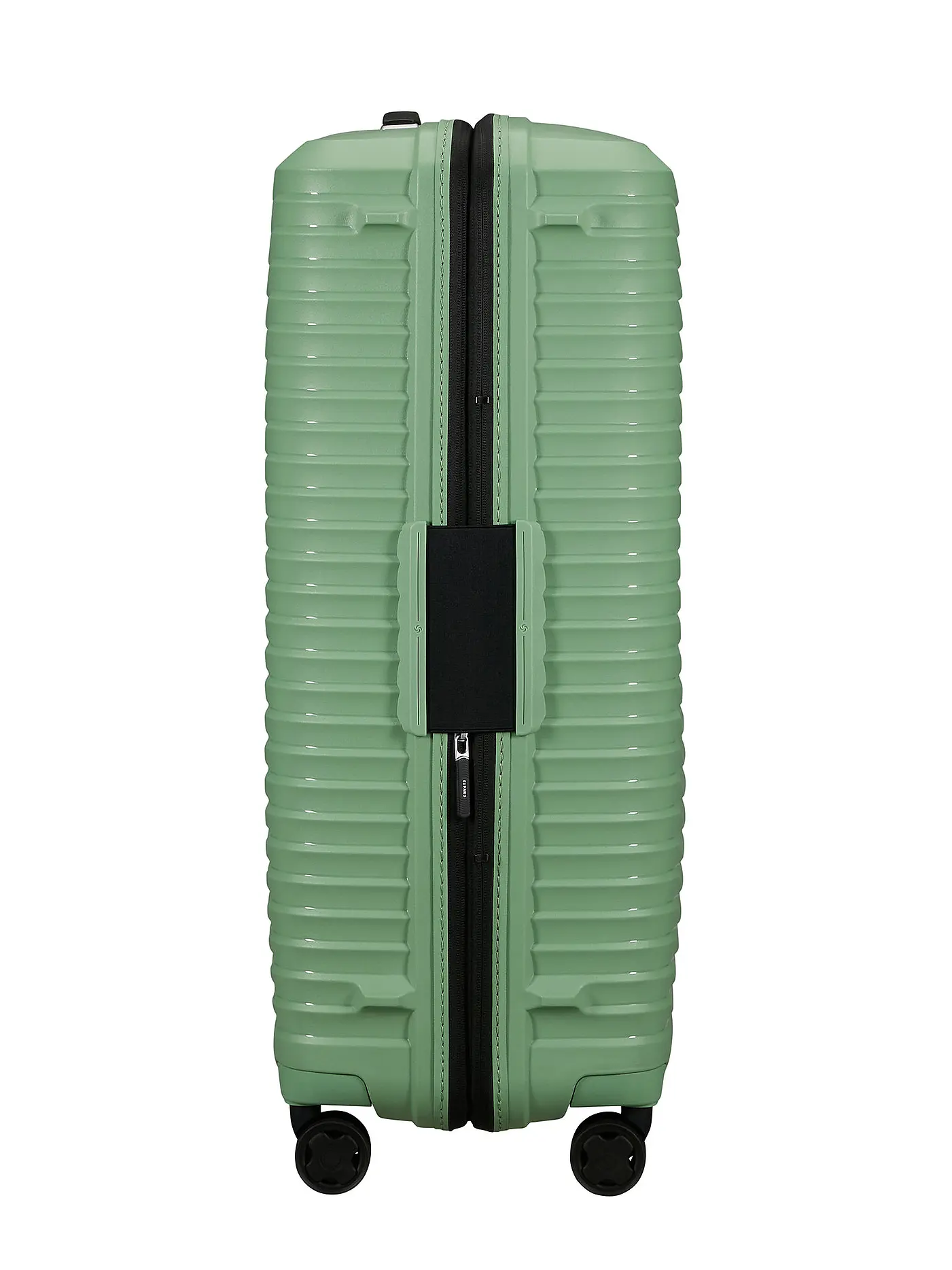 SAMSONITE | Trolley  UPSCAPE SPINNER 75cm erweiterbar stone green  | grün