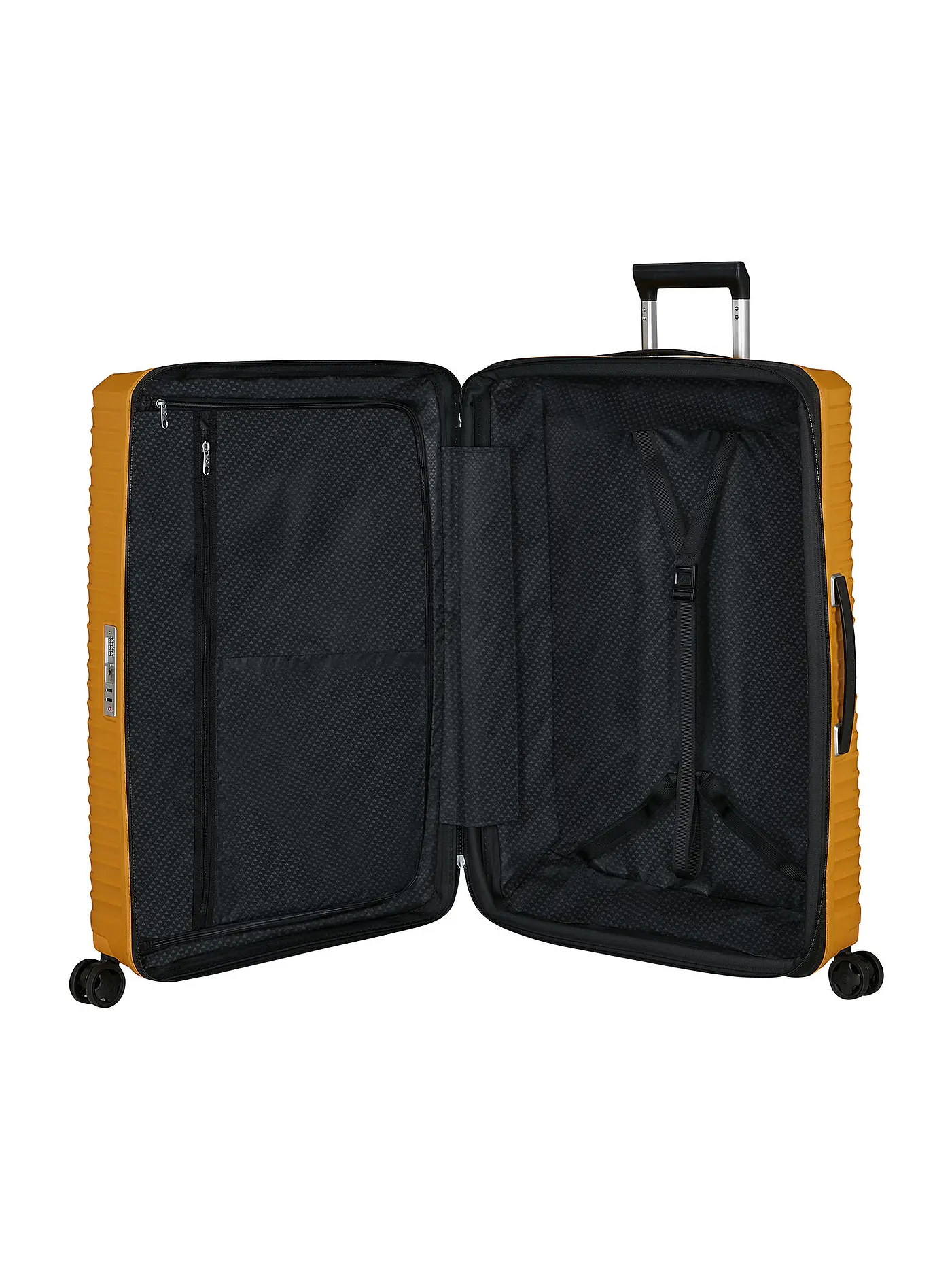 SAMSONITE | Trolley  UPSCAPE SPINNER 75cm erweiterbar Yellow | gelb