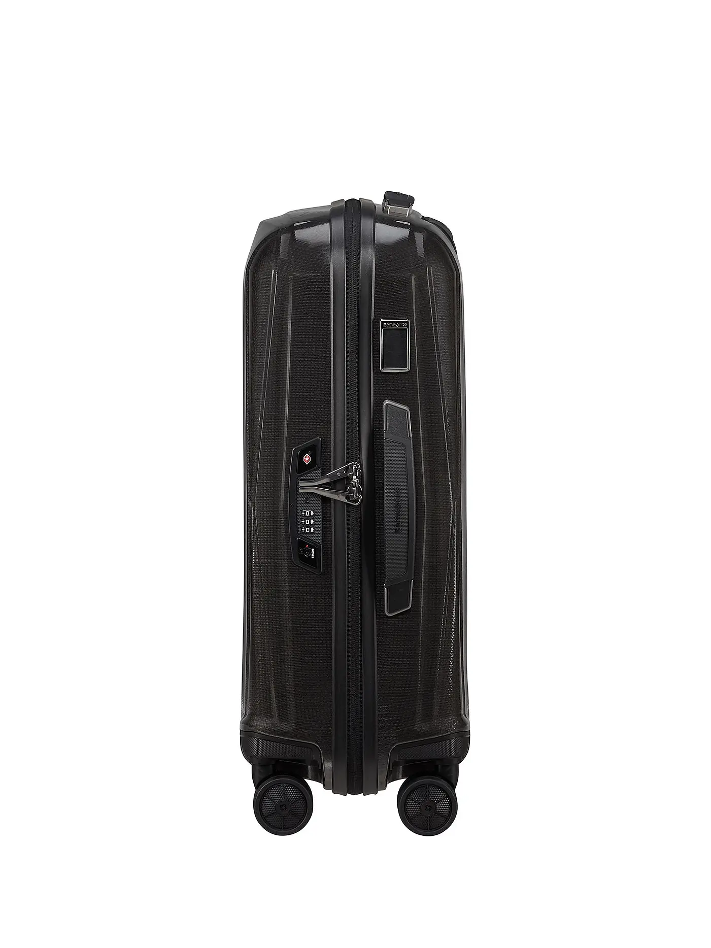 SAMSONITE | Trolley 55cm erweiterbar MAJOR-LITE SPINNER black | schwarz