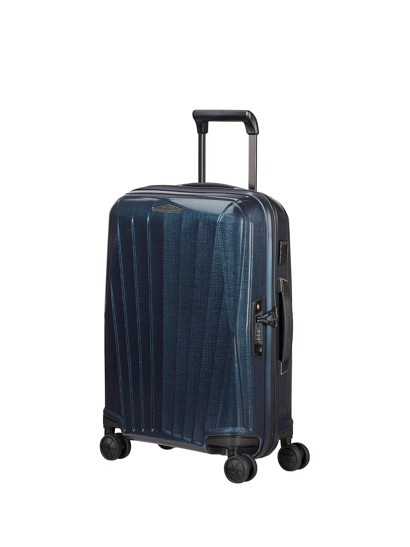 SAMSONITE | Trolley 55cm erweiterbar MAJOR-LITE SPINNER midnight blue | blau