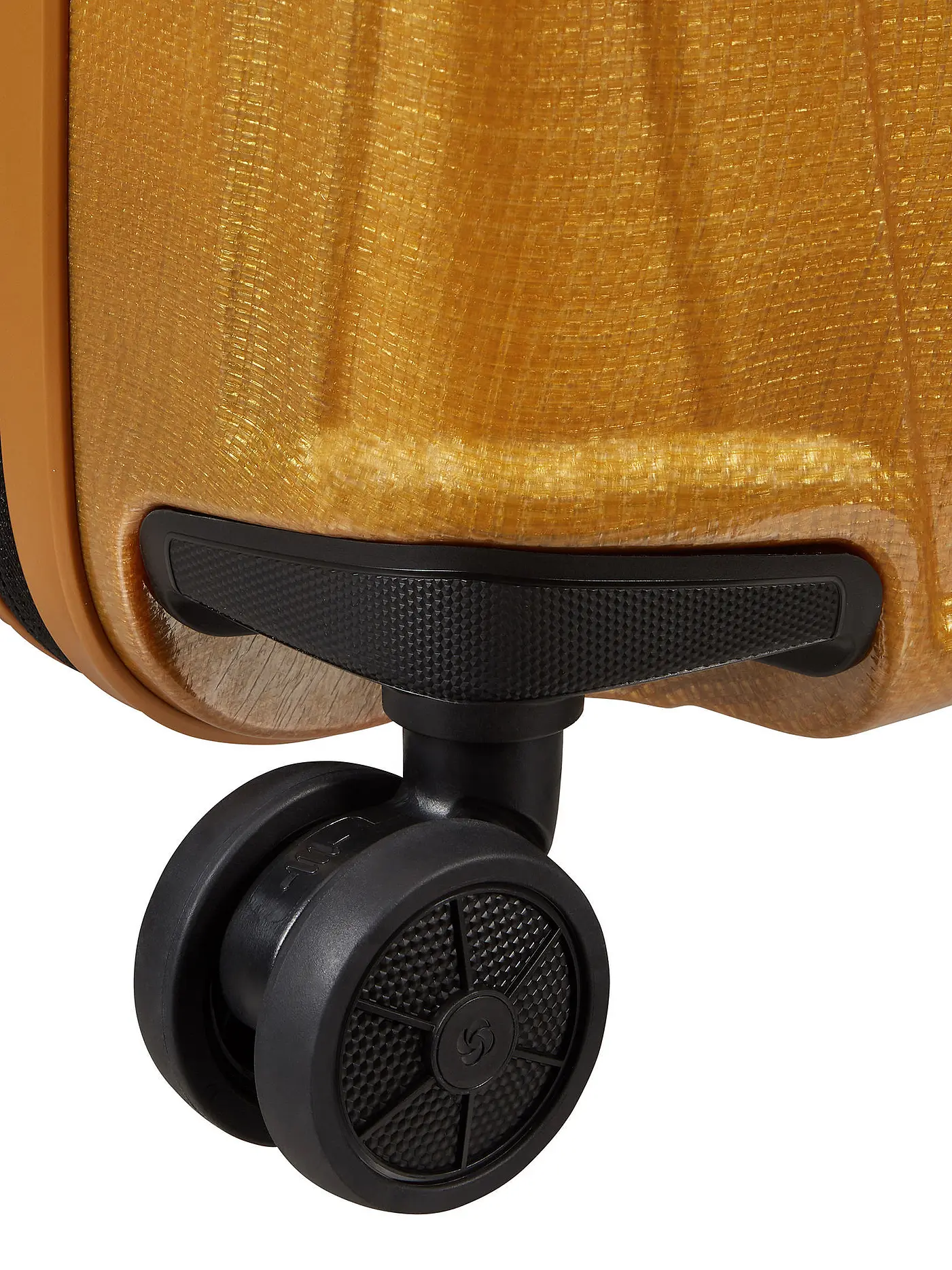 SAMSONITE | Trolley 55cm erweiterbar MAJOR-LITE SPINNER saffron yellow | gold